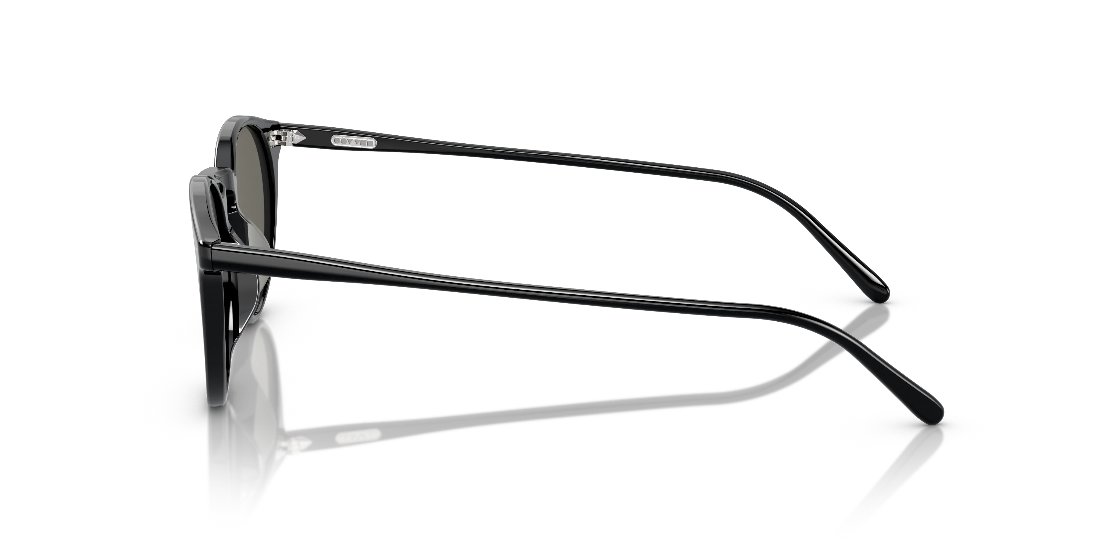 Oliver Peoples OV5529SU N.02 SUN 1731R5 Occhiali da sole Acetato Nero Grigio Pantos Normale - immagine 4