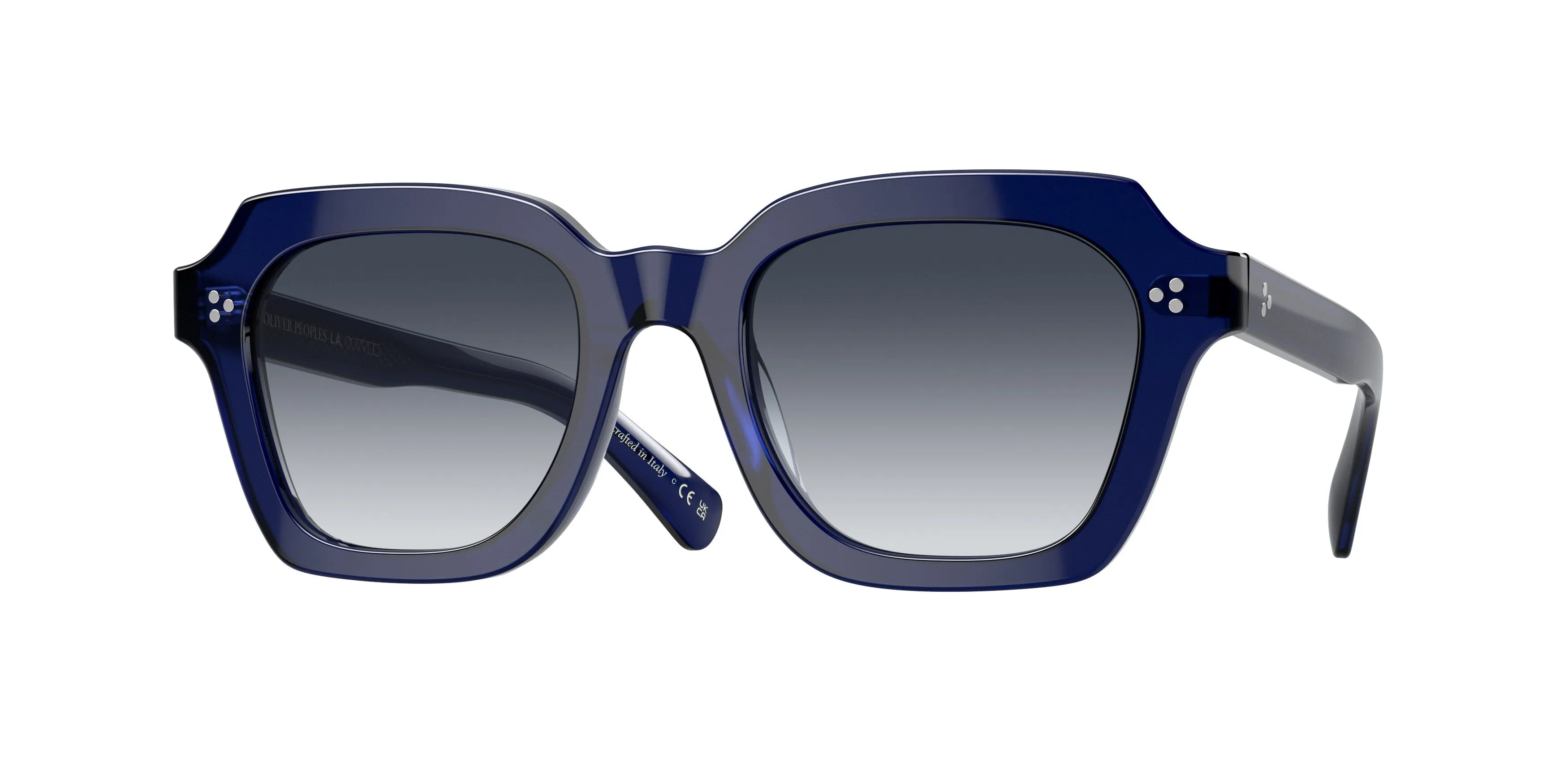 Oliver Peoples OV5526SU KIENNA 156611 Occhiali da sole Acetato Blu Blu Pillow Normale - immagine 1