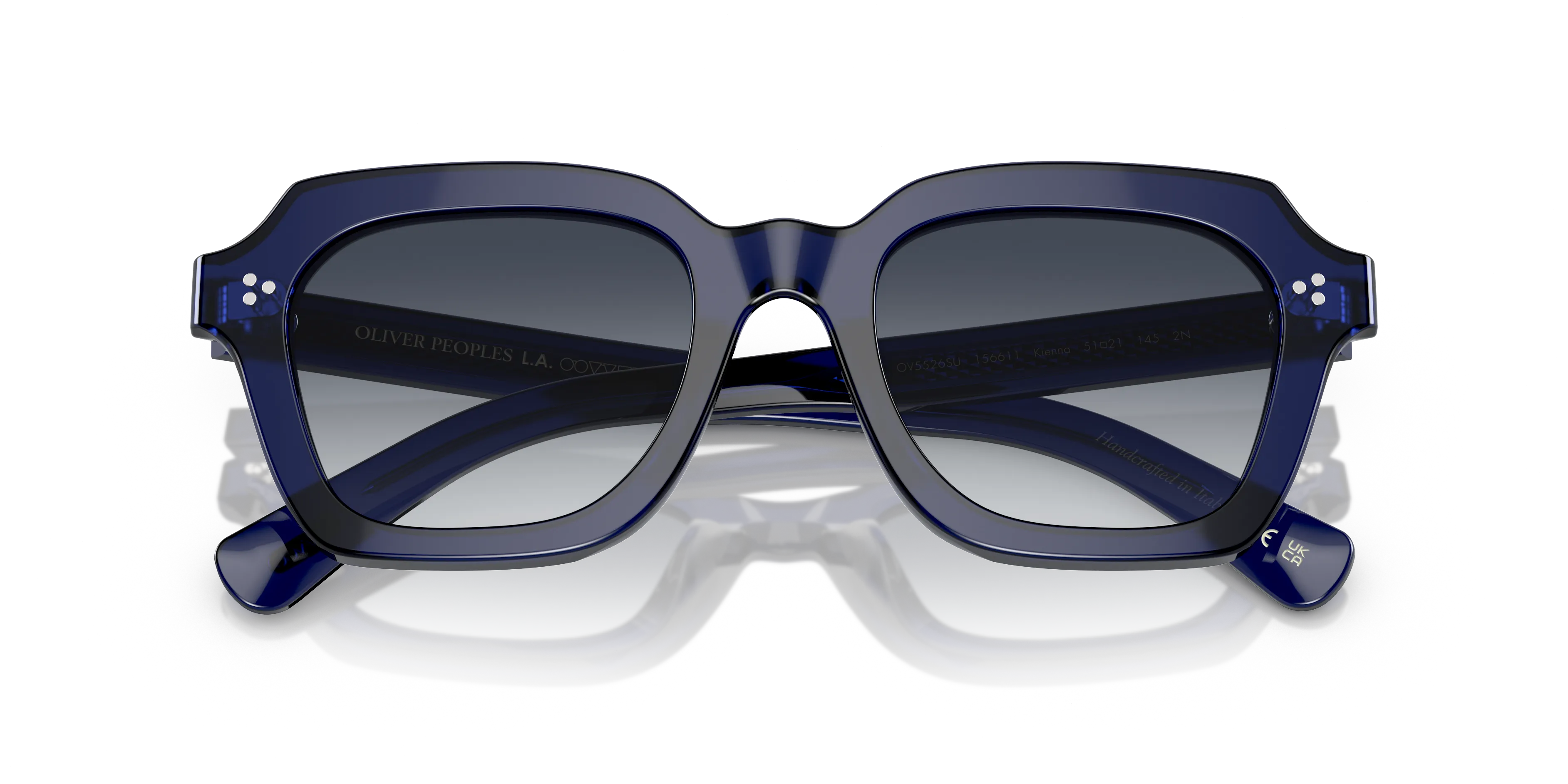 Oliver Peoples OV5526SU KIENNA 156611 Occhiali da sole Acetato Blu Blu Pillow Normale - immagine 2