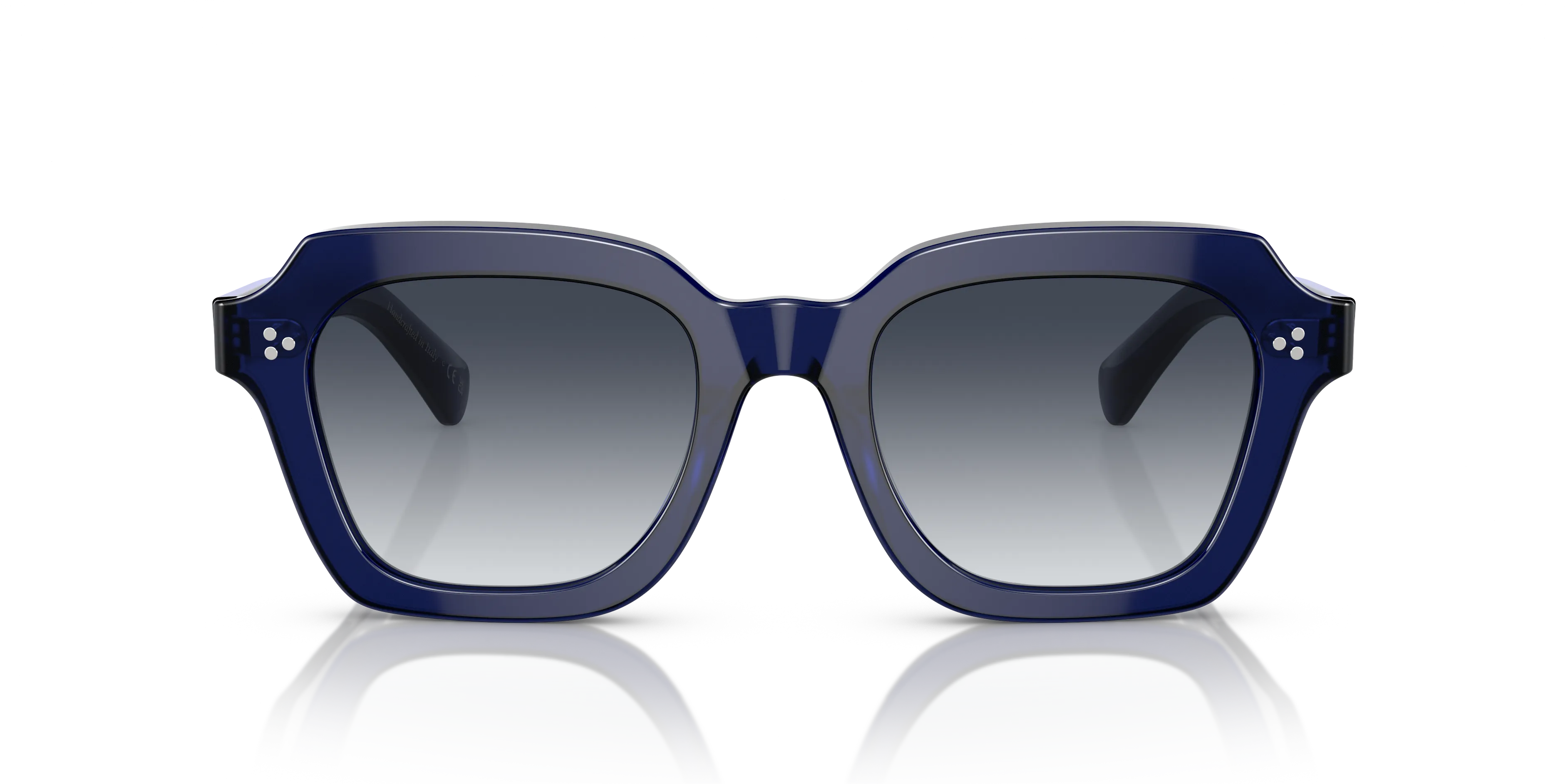 Oliver Peoples OV5526SU KIENNA 156611 Occhiali da sole Acetato Blu Blu Pillow Normale - immagine 3