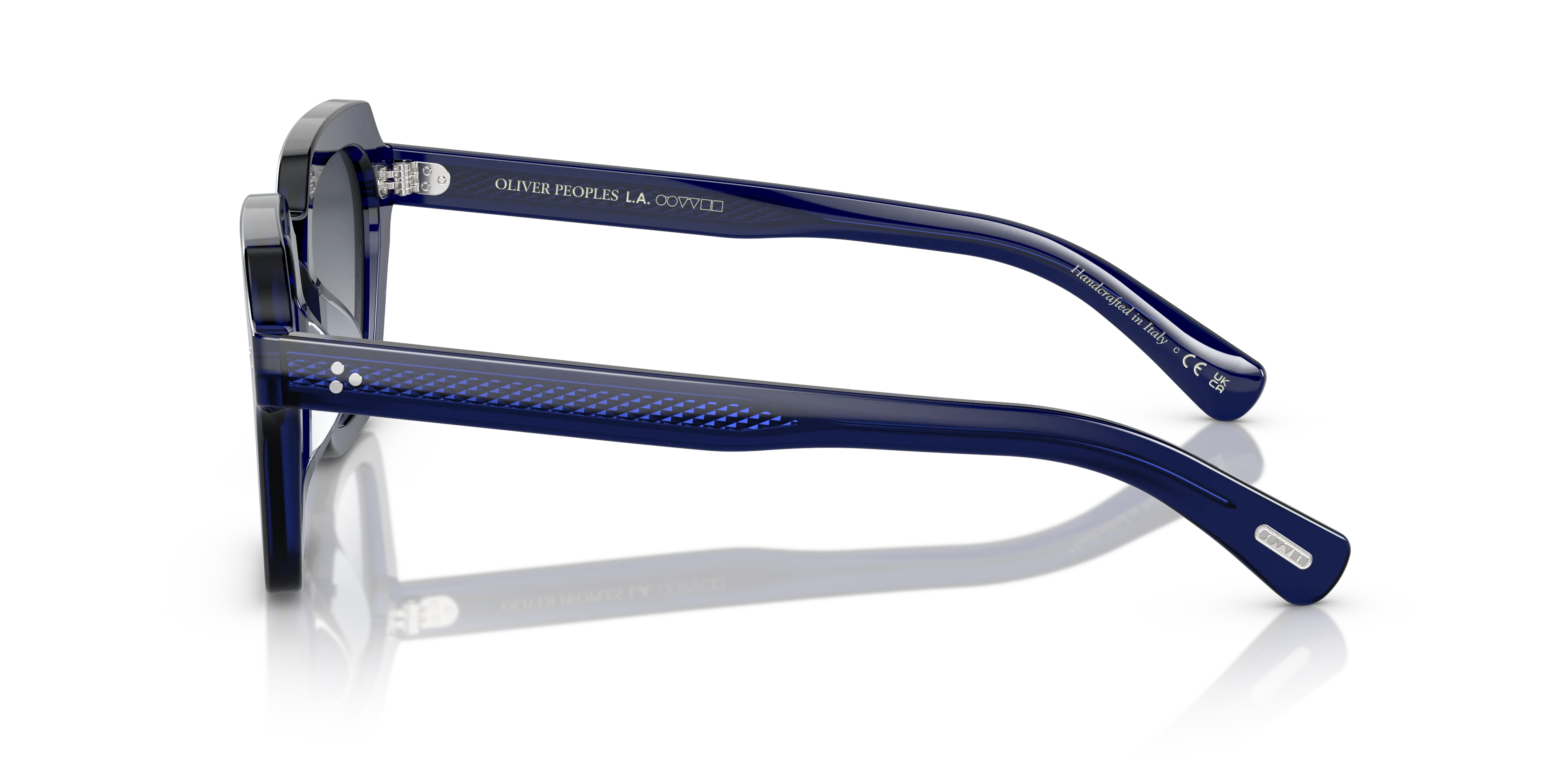 Oliver Peoples OV5526SU KIENNA 156611 Occhiali da sole Acetato Blu Blu Pillow Normale - immagine 4