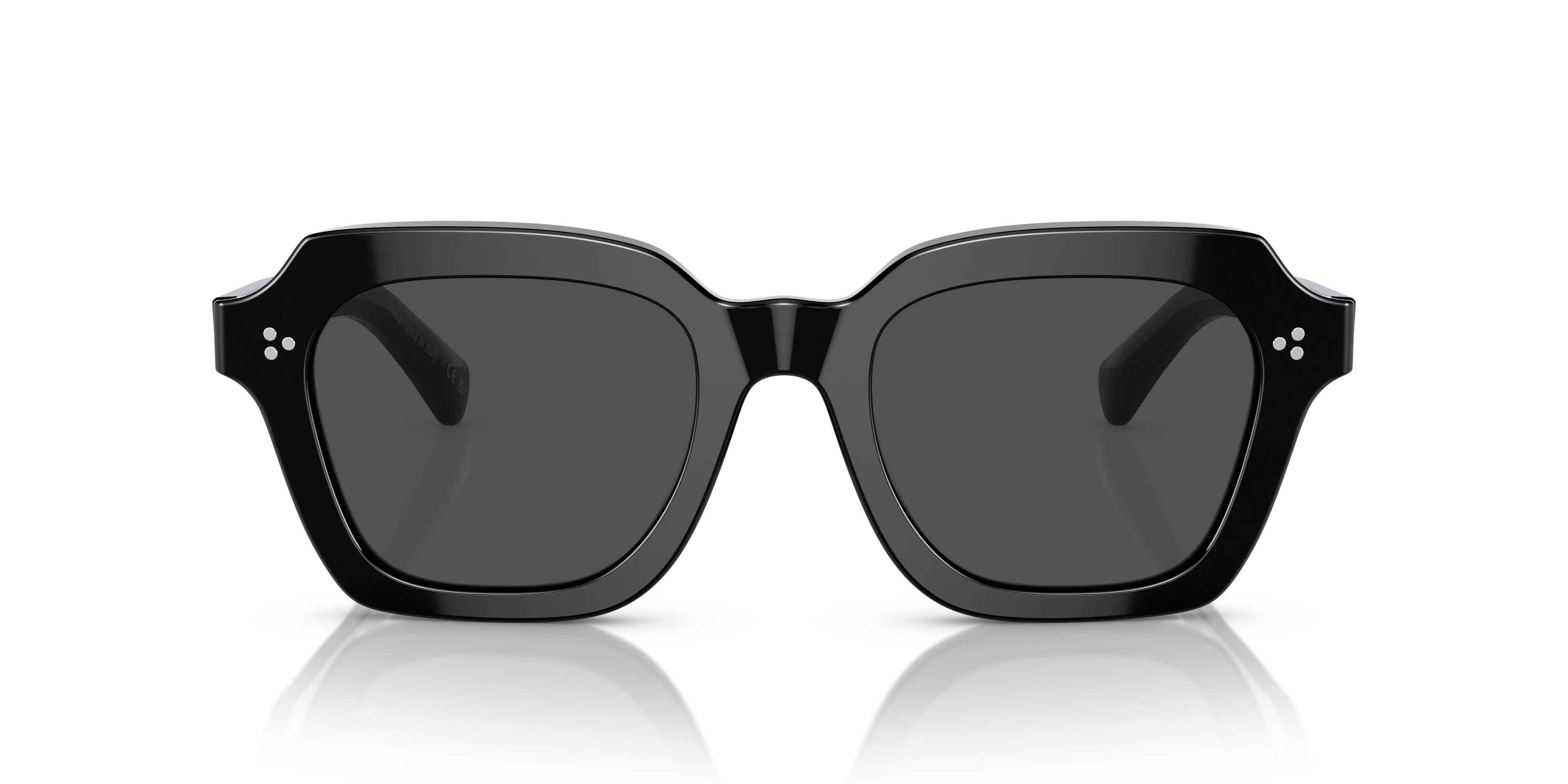 Oliver Peoples OV5526SU KIENNA 100587 Occhiali da sole Acetato Nero Grigio Pillow Normale - immagine 3