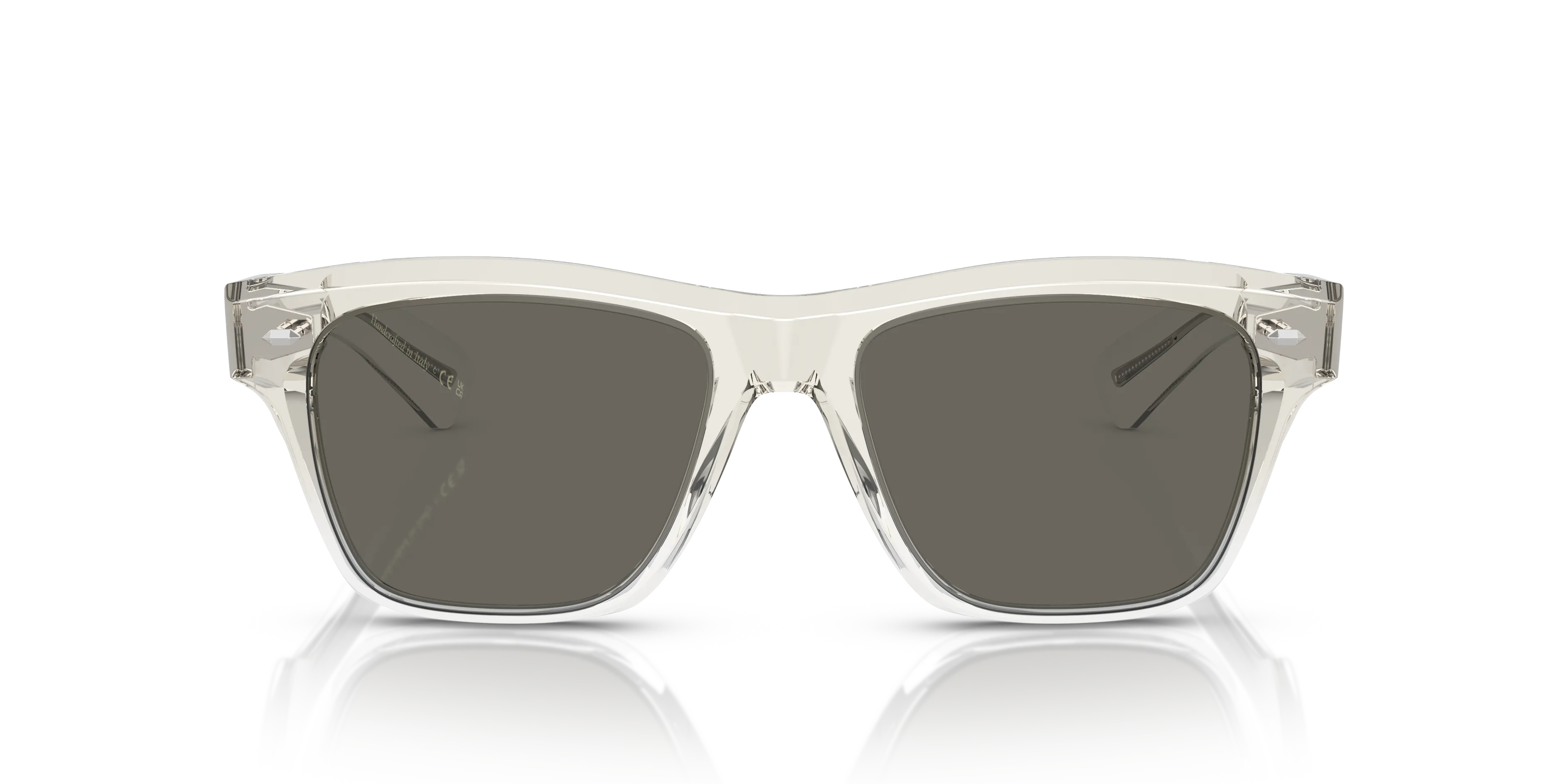 Oliver Peoples OV5522SU OLIVER SIXTIES SUN 1752R5 Occhiali da sole Acetato Nero Grigio Pillow Normale - immagine 3