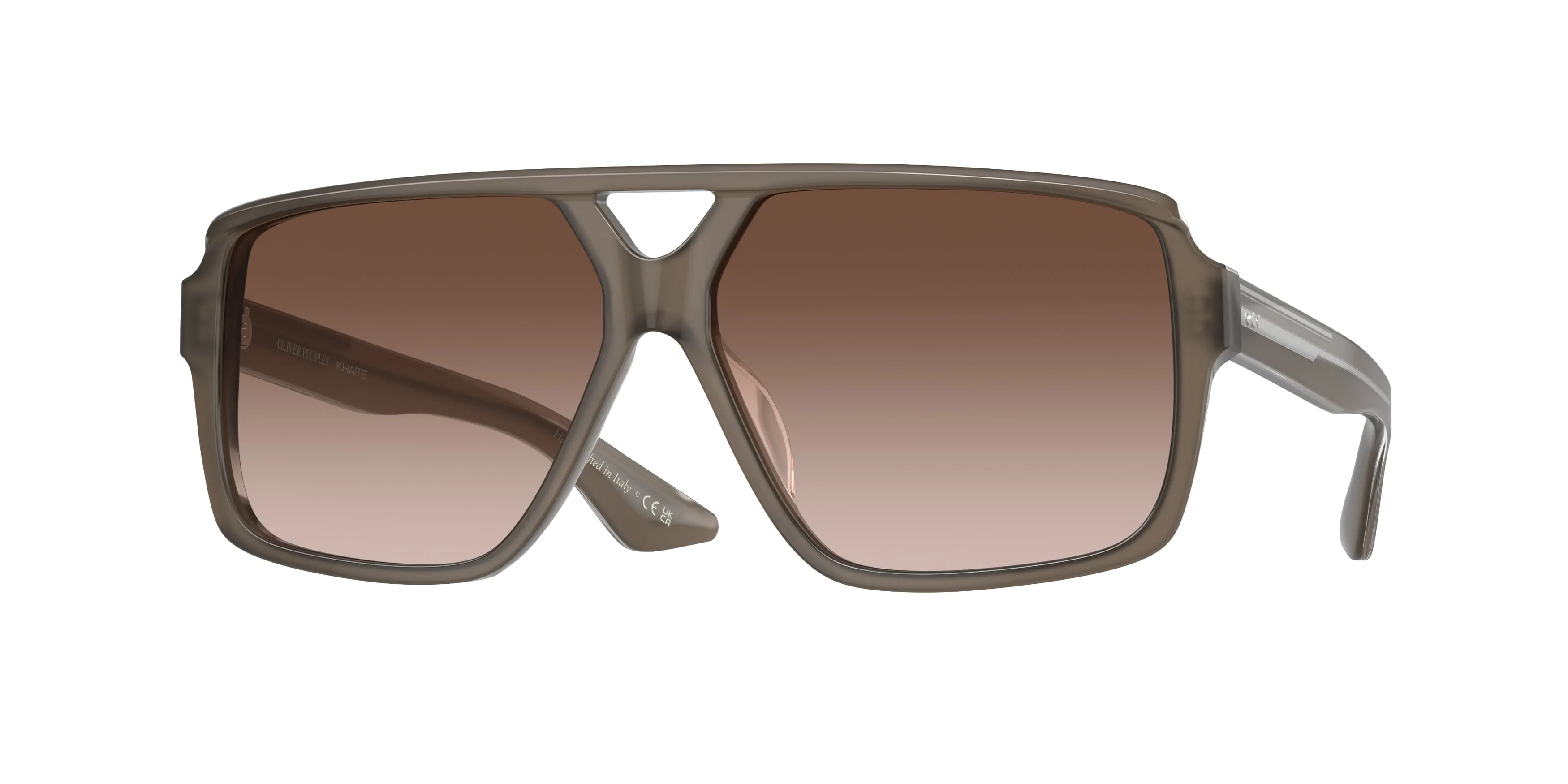 Oliver Peoples OV5520SU 1977C 147313 Occhiali da sole Acetato Marrone Marrone Squadrata Normale - immagine 1
