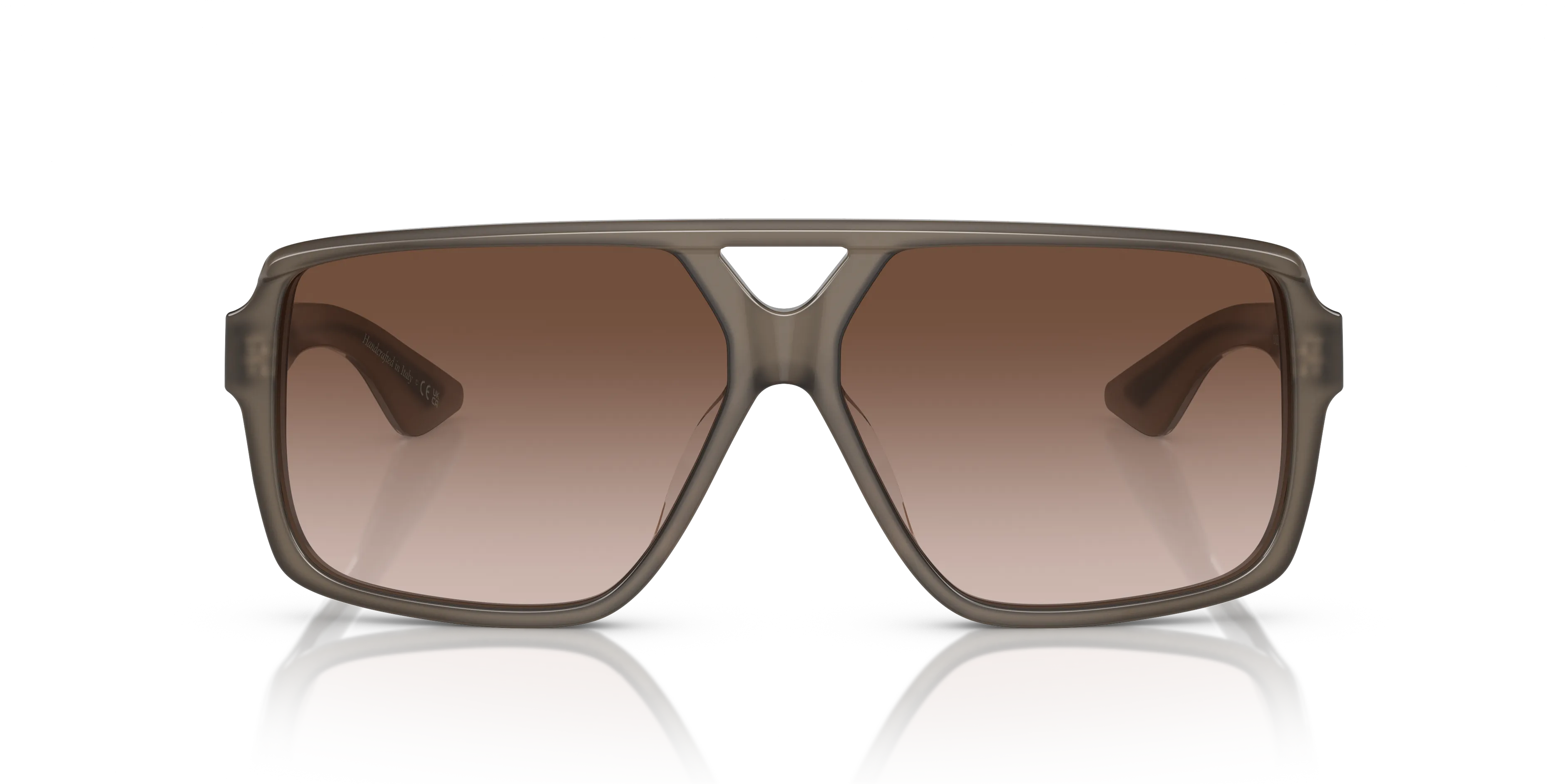 Oliver Peoples OV5520SU 1977C 147313 Occhiali da sole Acetato Marrone Marrone Squadrata Normale - immagine 3