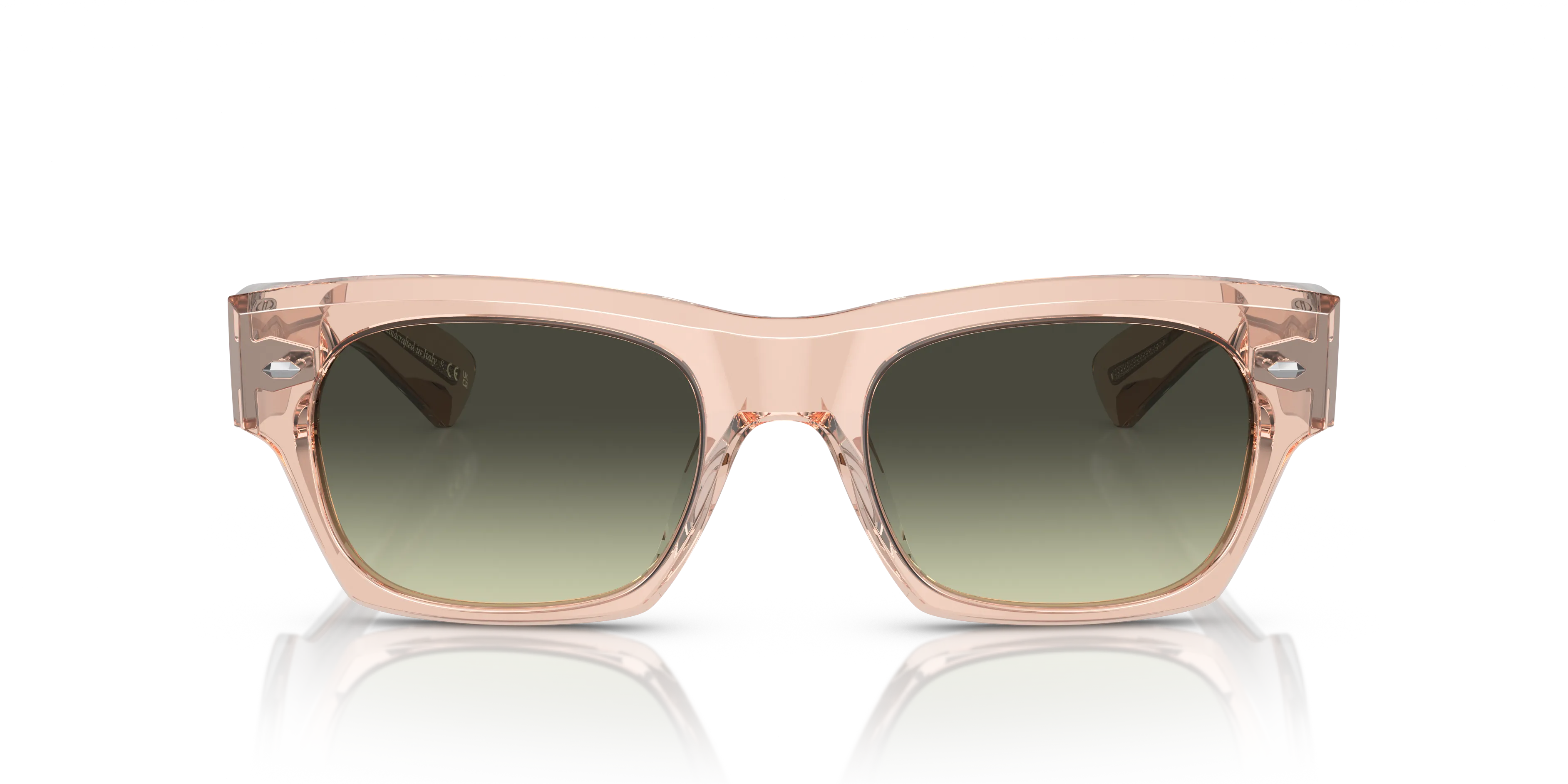 Oliver Peoples OV5514SU KASDAN 1758BH Occhiali da sole Acetato Marrone Verde G15 Squadrata Normale - immagine 3