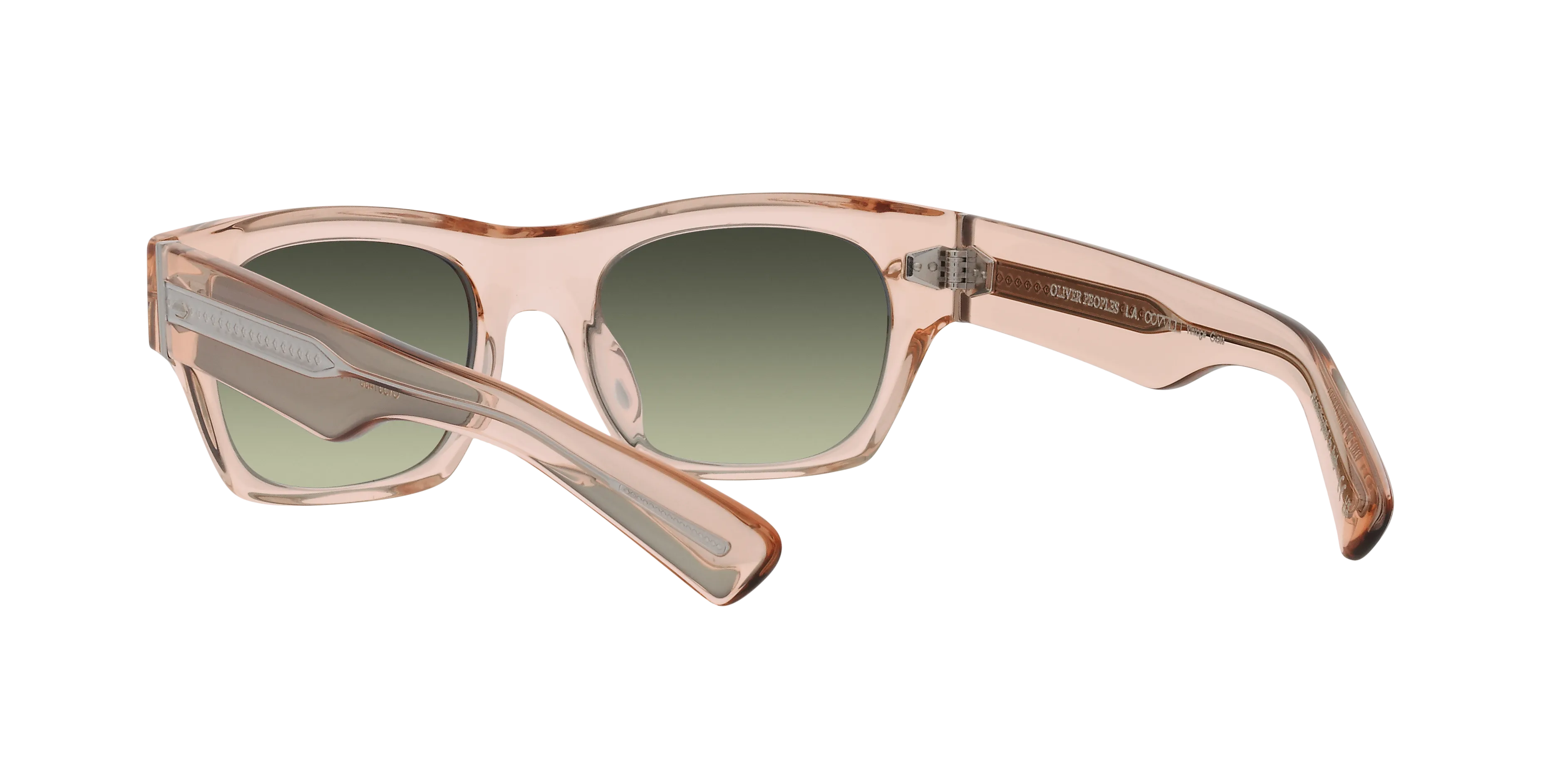 Oliver Peoples OV5514SU KASDAN 1758BH Occhiali da sole Acetato Marrone Verde G15 Squadrata Normale - immagine 4