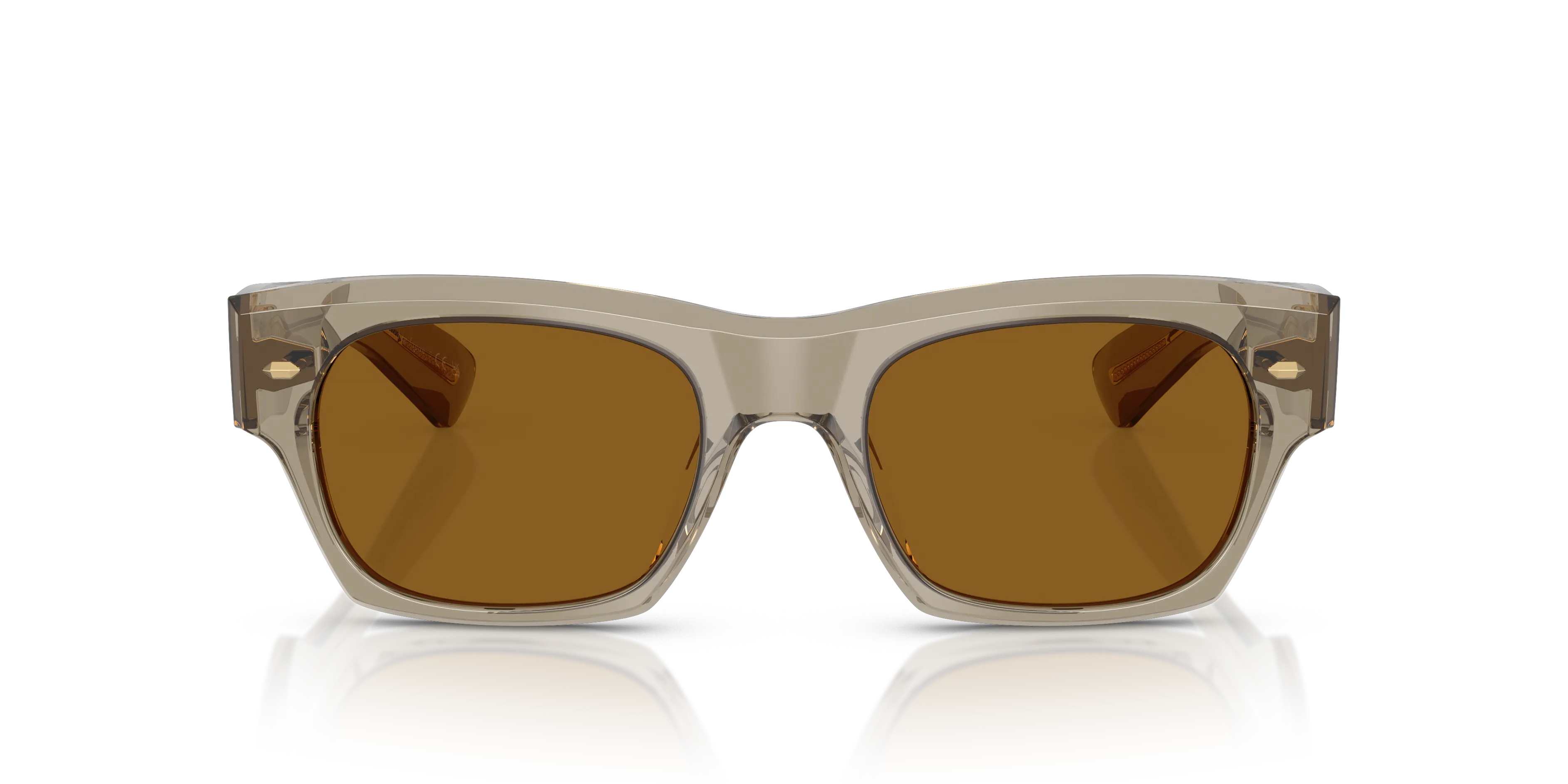 Oliver Peoples OV5514SU KASDAN 174553 Occhiali da sole Acetato Verde Marrone Squadrata Normale - immagine 3