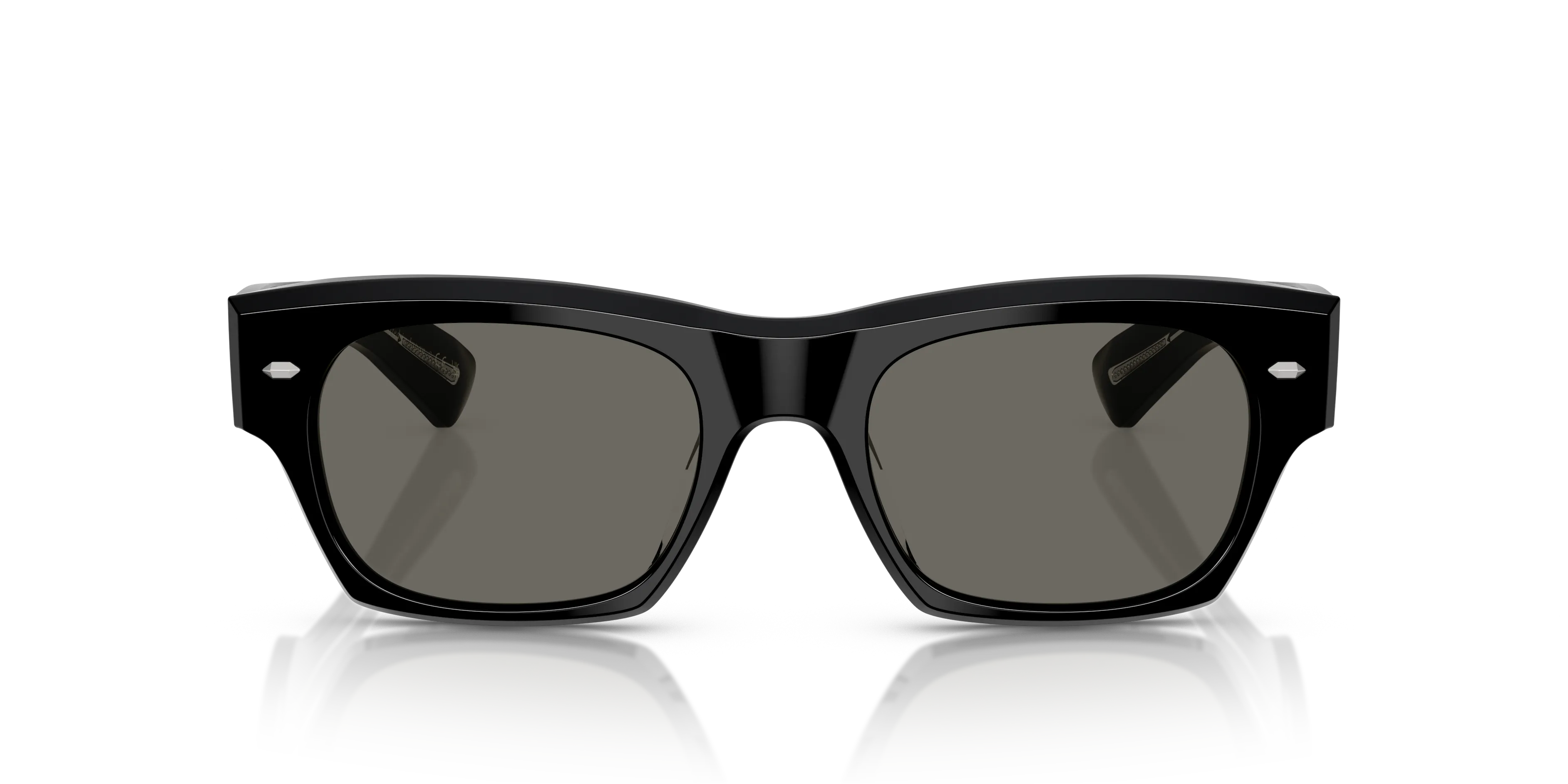 Oliver Peoples OV5514SU KASDAN 1731R5 Occhiali da sole Acetato Nero Grigio Squadrata Normale - immagine 3