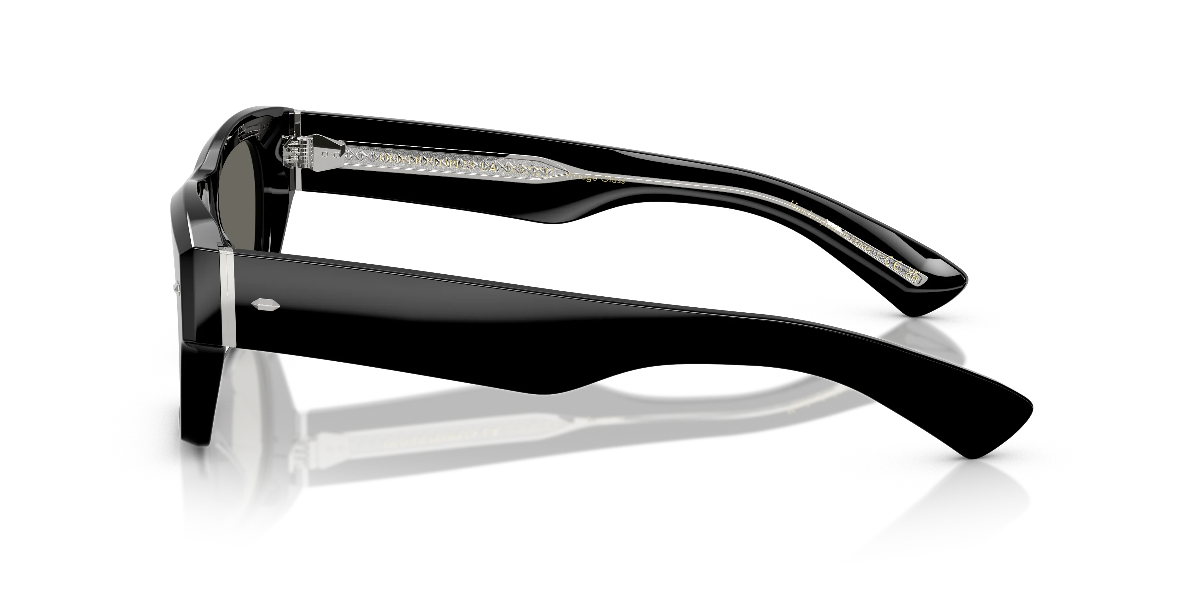 Oliver Peoples OV5514SU KASDAN 1731R5 Occhiali da sole Acetato Nero Grigio Squadrata Normale - immagine 4