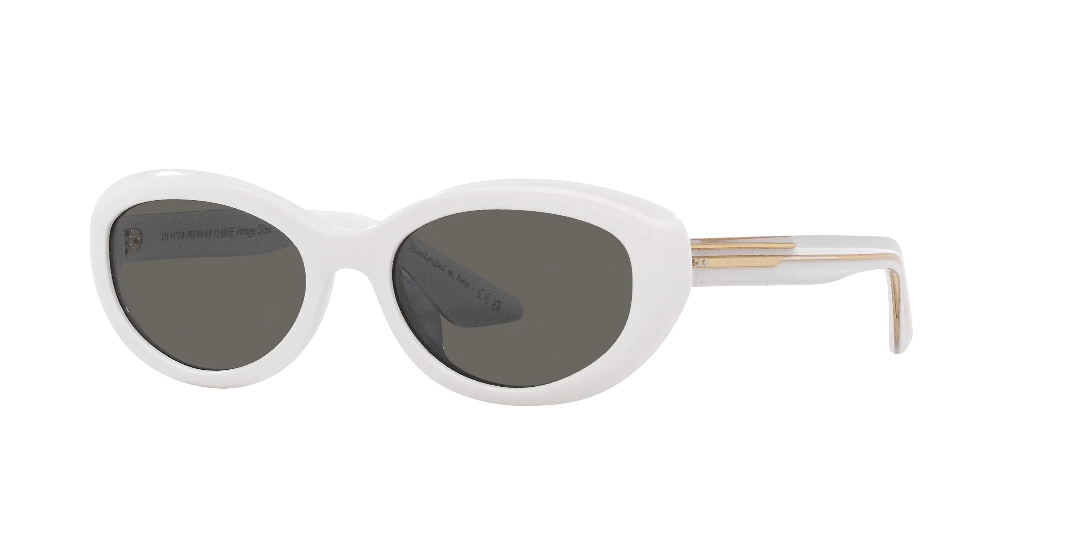 Oliver Peoples OV5513SU 1969C 1760R5 Occhiali da sole Acetato Bianco Grigio Squadrata Normale - immagine 1