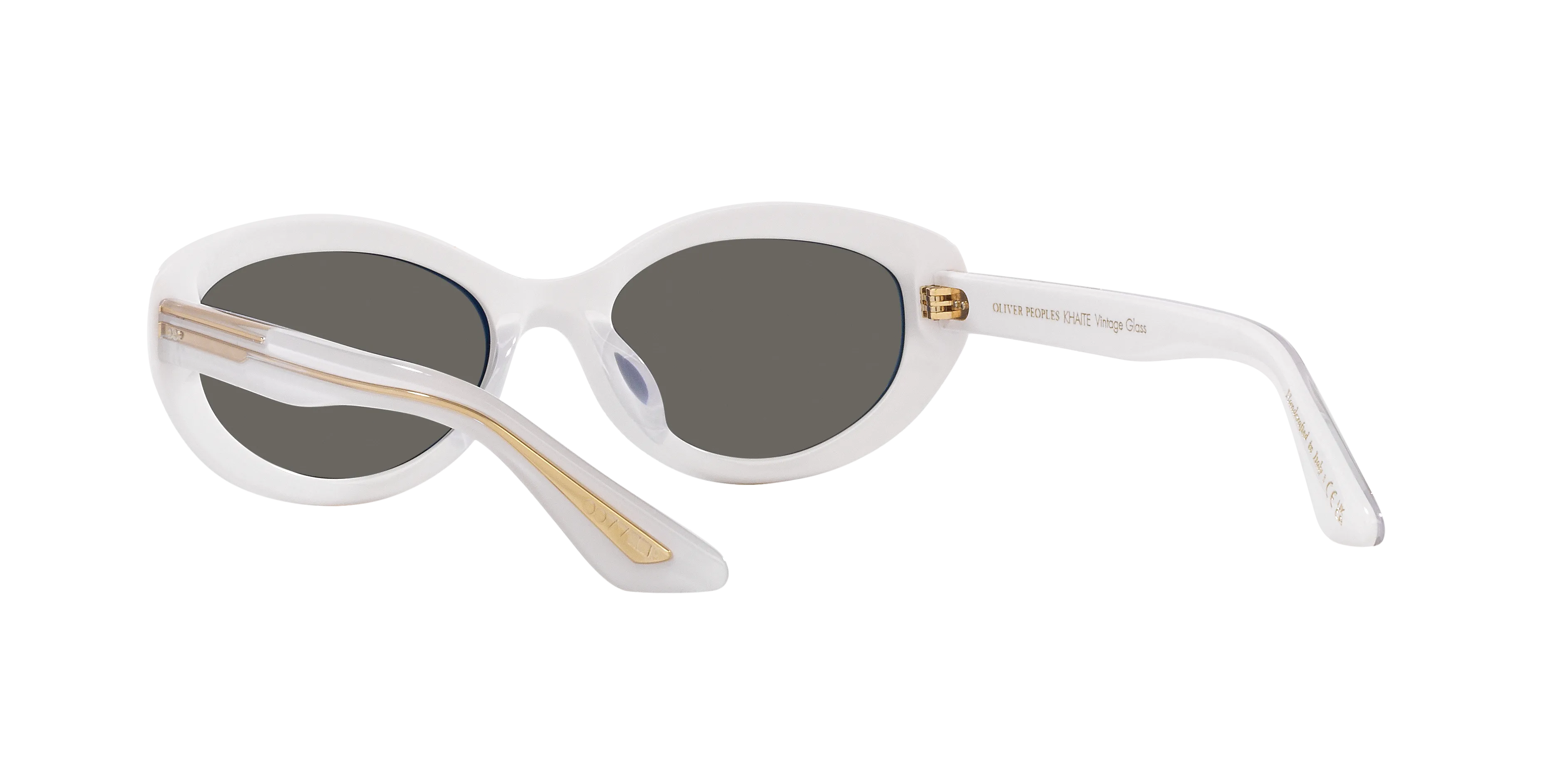Oliver Peoples OV5513SU 1969C 1760R5 Occhiali da sole Acetato Bianco Grigio Squadrata Normale - immagine 4