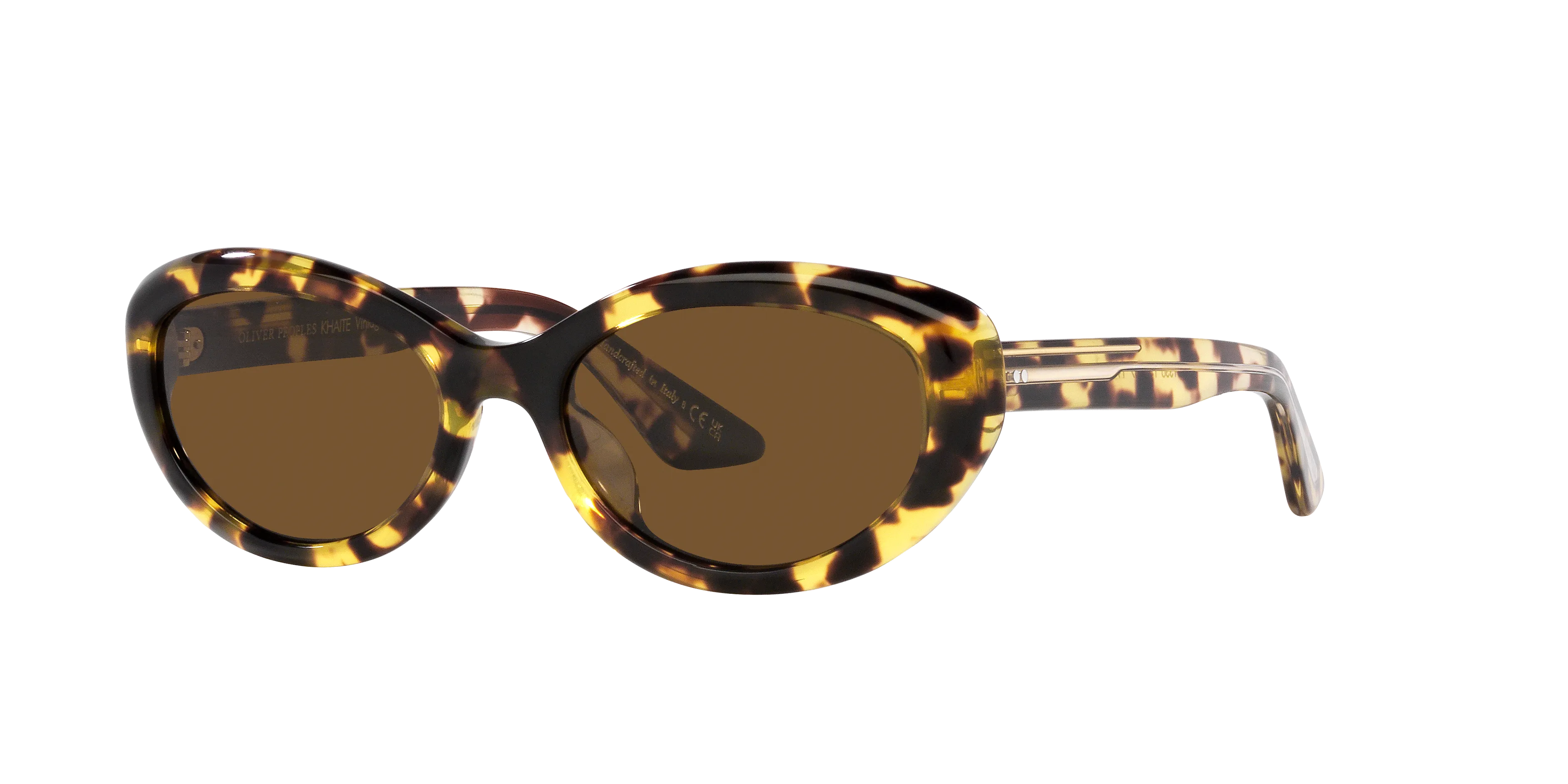 Oliver Peoples OV5513SU 1969C 140757 Occhiali da sole Acetato Tartaruga Marrone Squadrata Normale - immagine 1