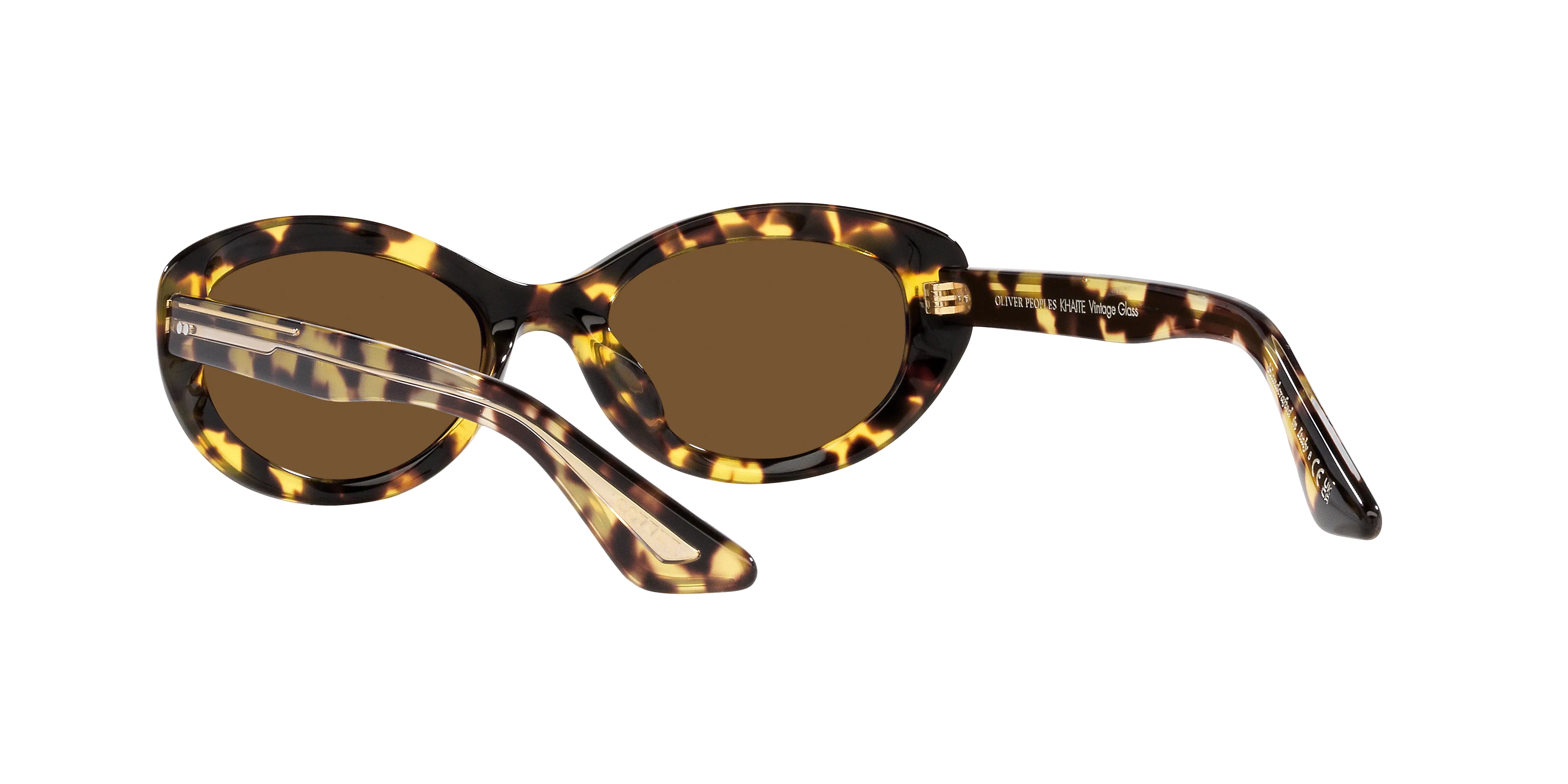 Oliver Peoples OV5513SU 1969C 140757 Occhiali da sole Acetato Tartaruga Marrone Squadrata Normale - immagine 4