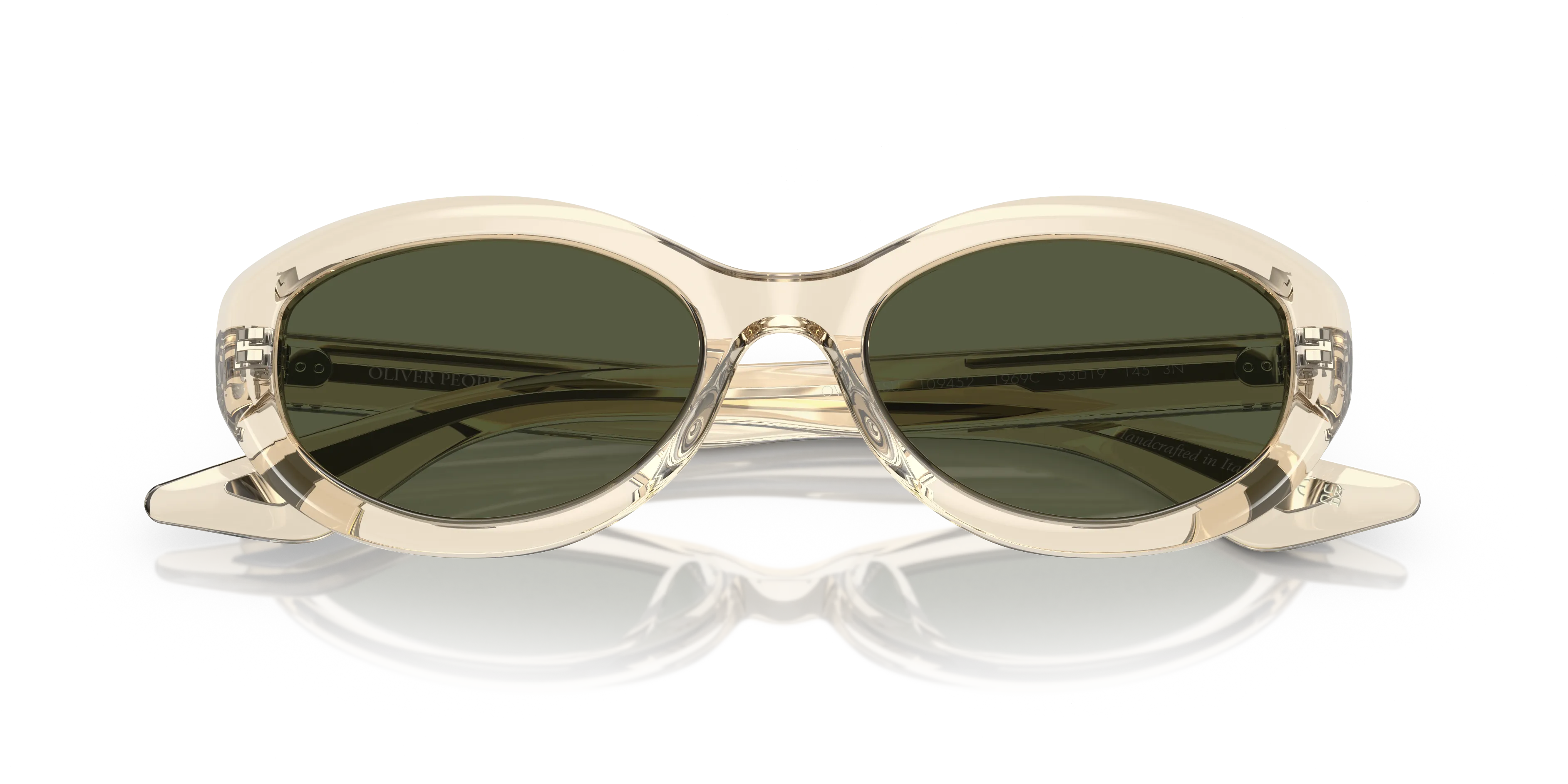 Oliver Peoples OV5513SU 1969C 109452 Occhiali da sole Acetato Giallo Verde G15 Squadrata Normale - immagine 2