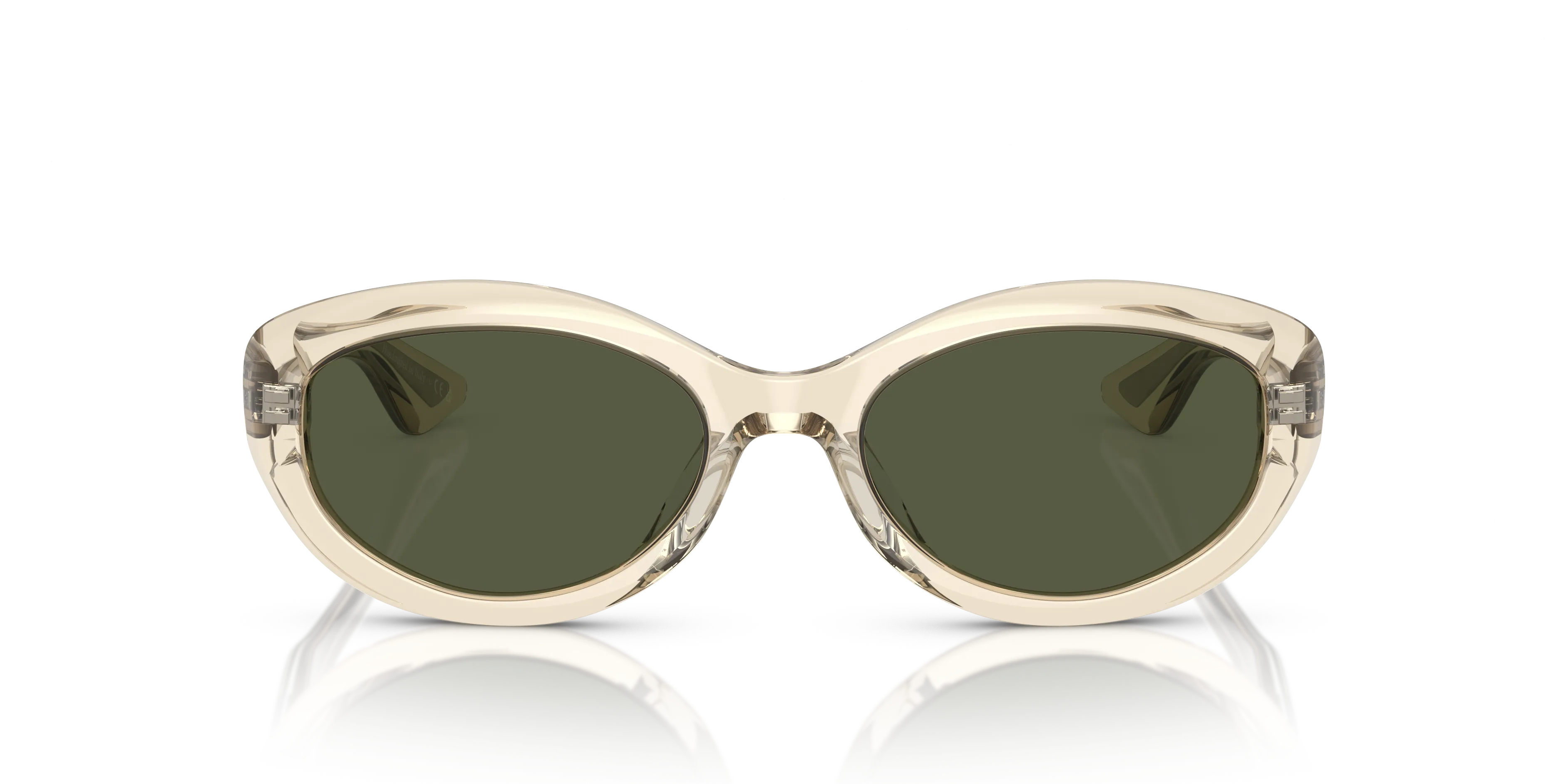 Oliver Peoples OV5513SU 1969C 109452 Occhiali da sole Acetato Giallo Verde G15 Squadrata Normale - immagine 3