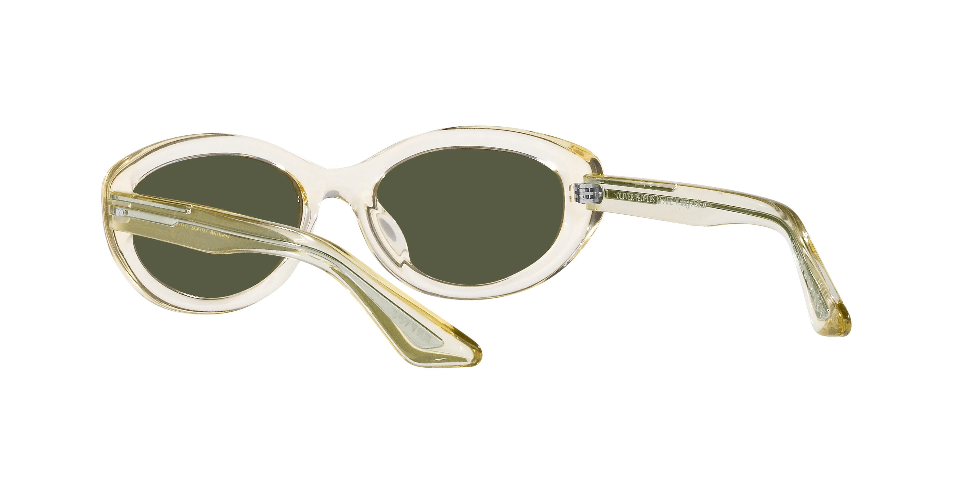 Oliver Peoples OV5513SU 1969C 109452 Occhiali da sole Acetato Giallo Verde G15 Squadrata Normale - immagine 4