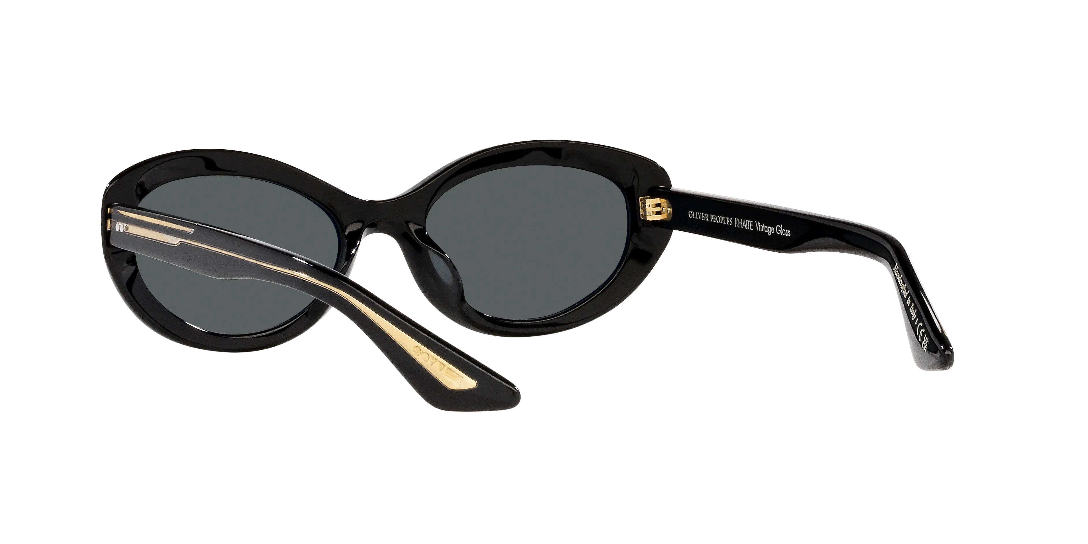 Oliver Peoples OV5513SU 1969C 1005P2 Occhiali da sole Acetato Nero Grigio Squadrata Normale - immagine 4
