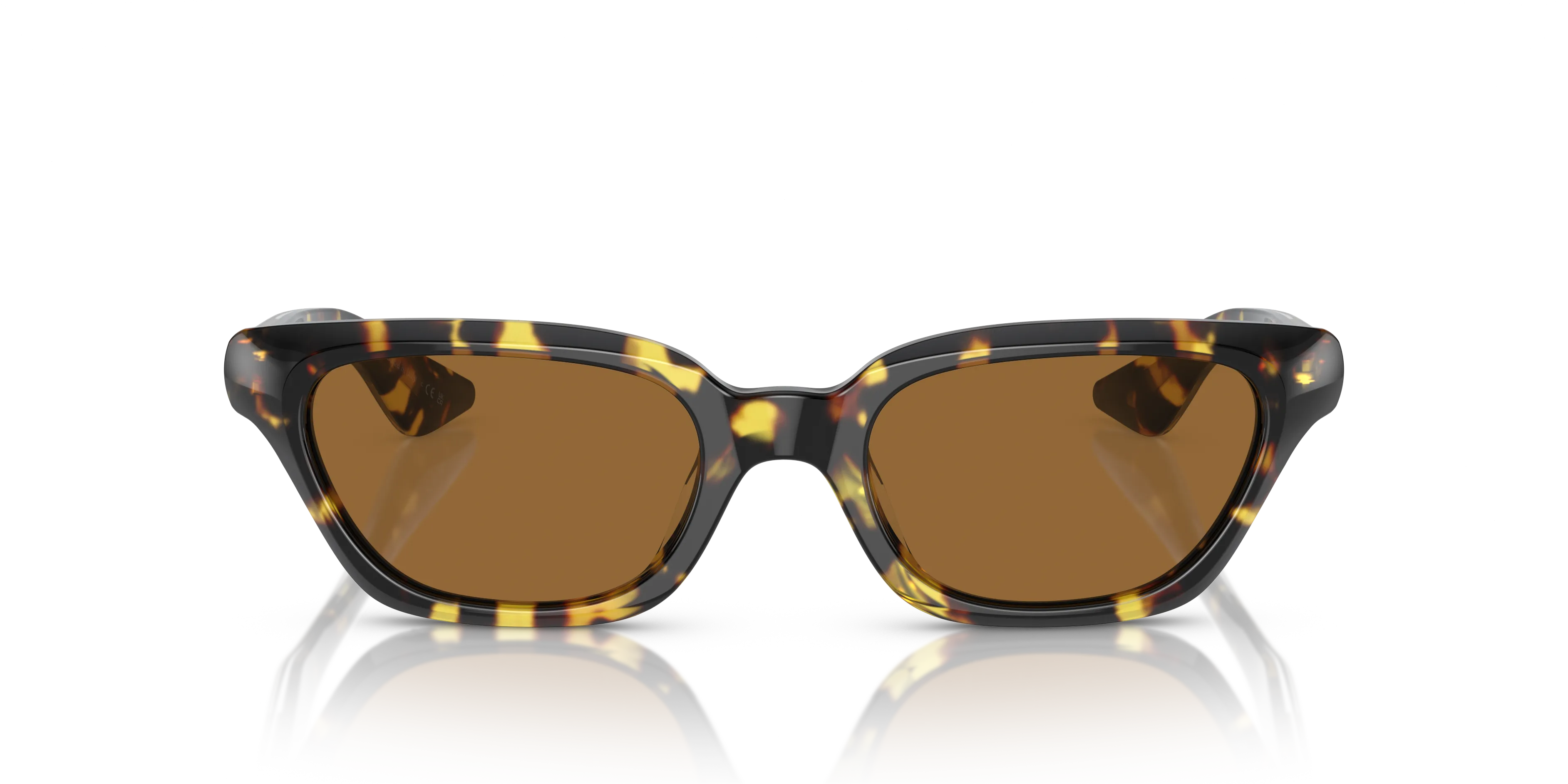 Oliver Peoples OV5512SU 1983C 165457 Occhiali da sole Acetato Tartaruga Marrone Cat Eye Normale - immagine 3