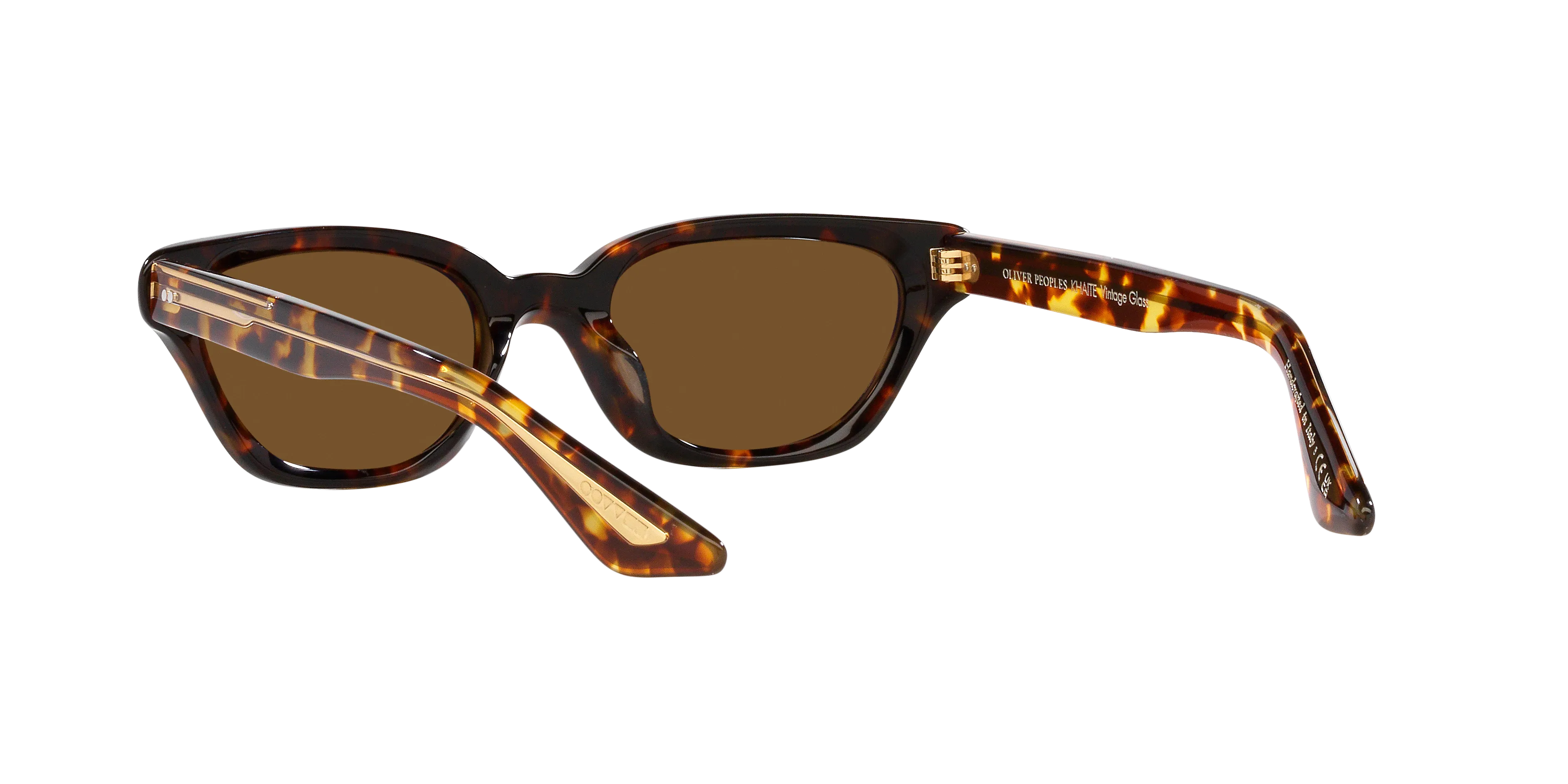 Oliver Peoples OV5512SU 1983C 165457 Occhiali da sole Acetato Tartaruga Marrone Cat Eye Normale - immagine 4