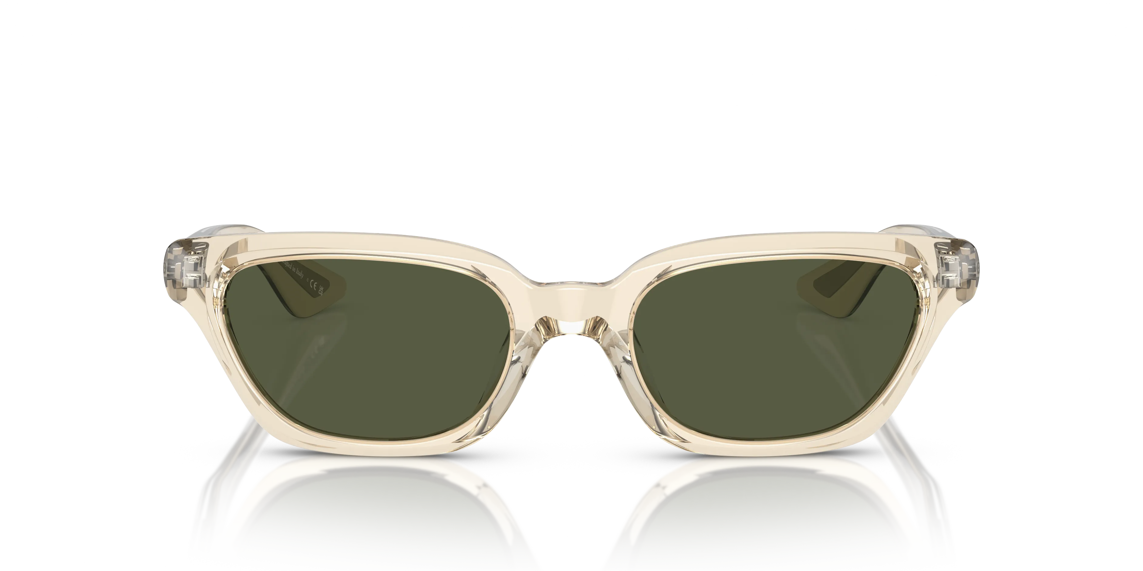 Oliver Peoples OV5512SU 1983C 109452 Occhiali da sole Acetato Giallo Verde G15 Cat Eye Normale - immagine 3