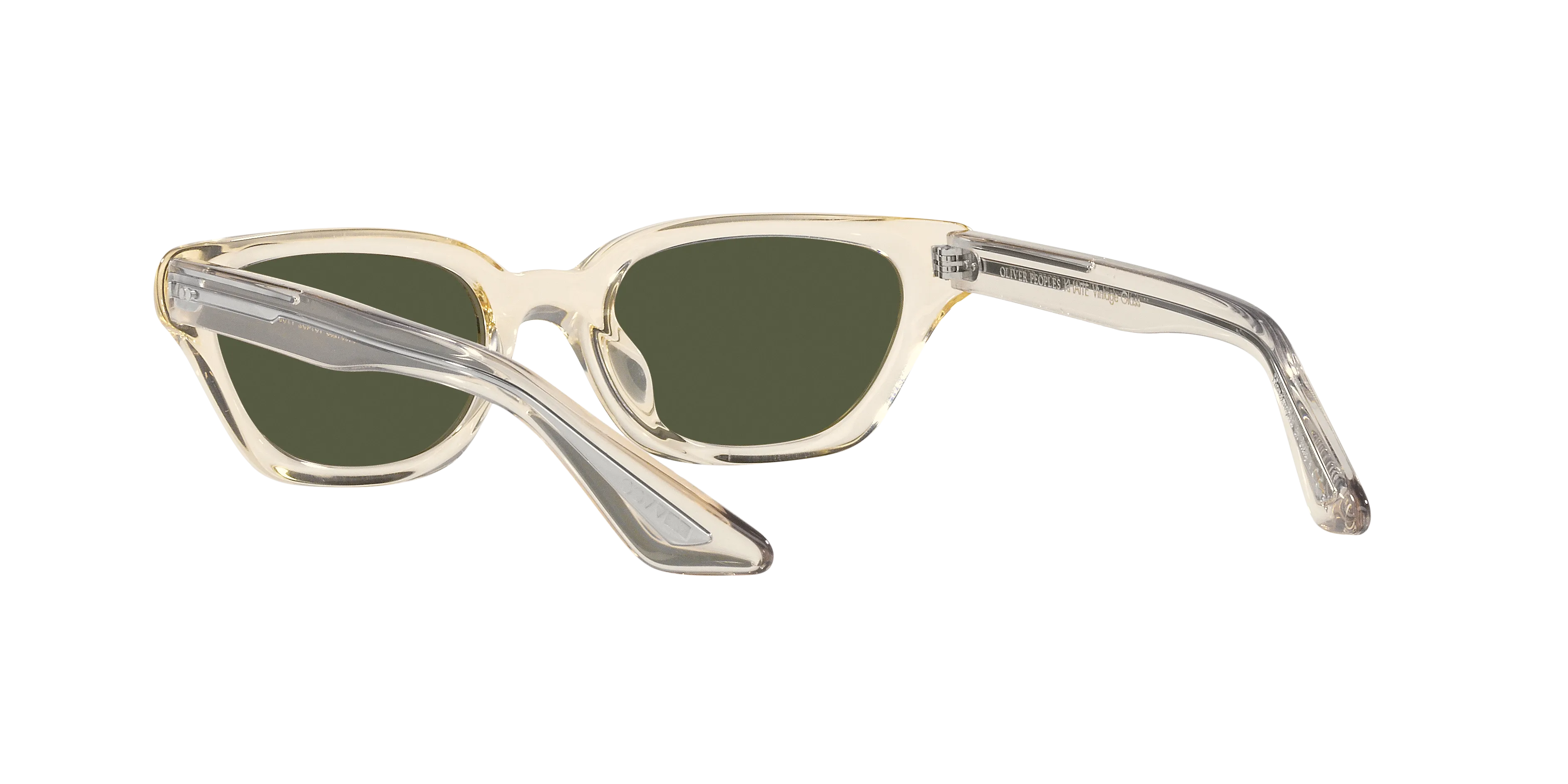 Oliver Peoples OV5512SU 1983C 109452 Occhiali da sole Acetato Giallo Verde G15 Cat Eye Normale - immagine 4