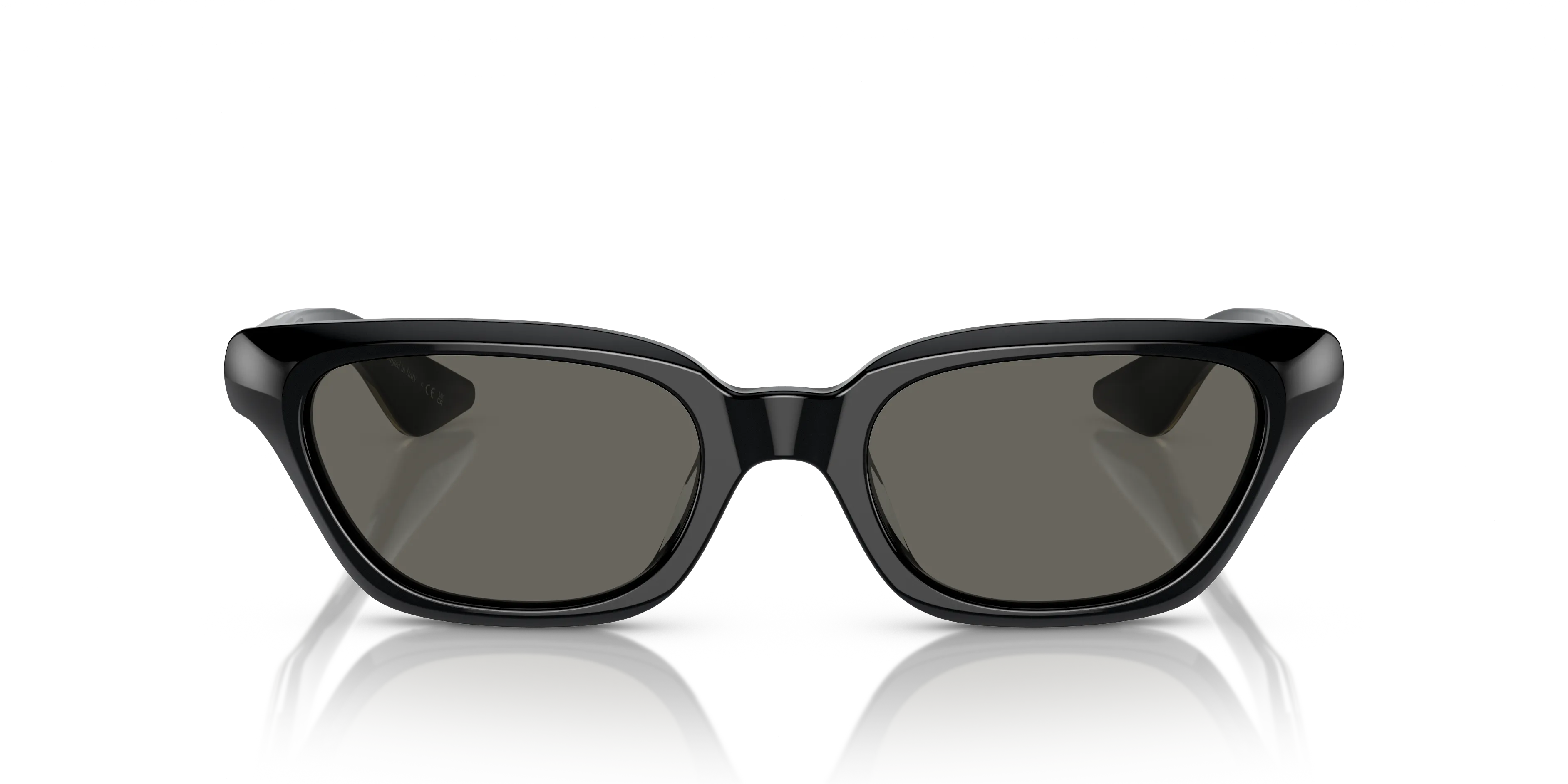 Oliver Peoples OV5512SU 1983C 1005P2 Occhiali da sole Acetato Nero Grigio Cat Eye Normale - immagine 3