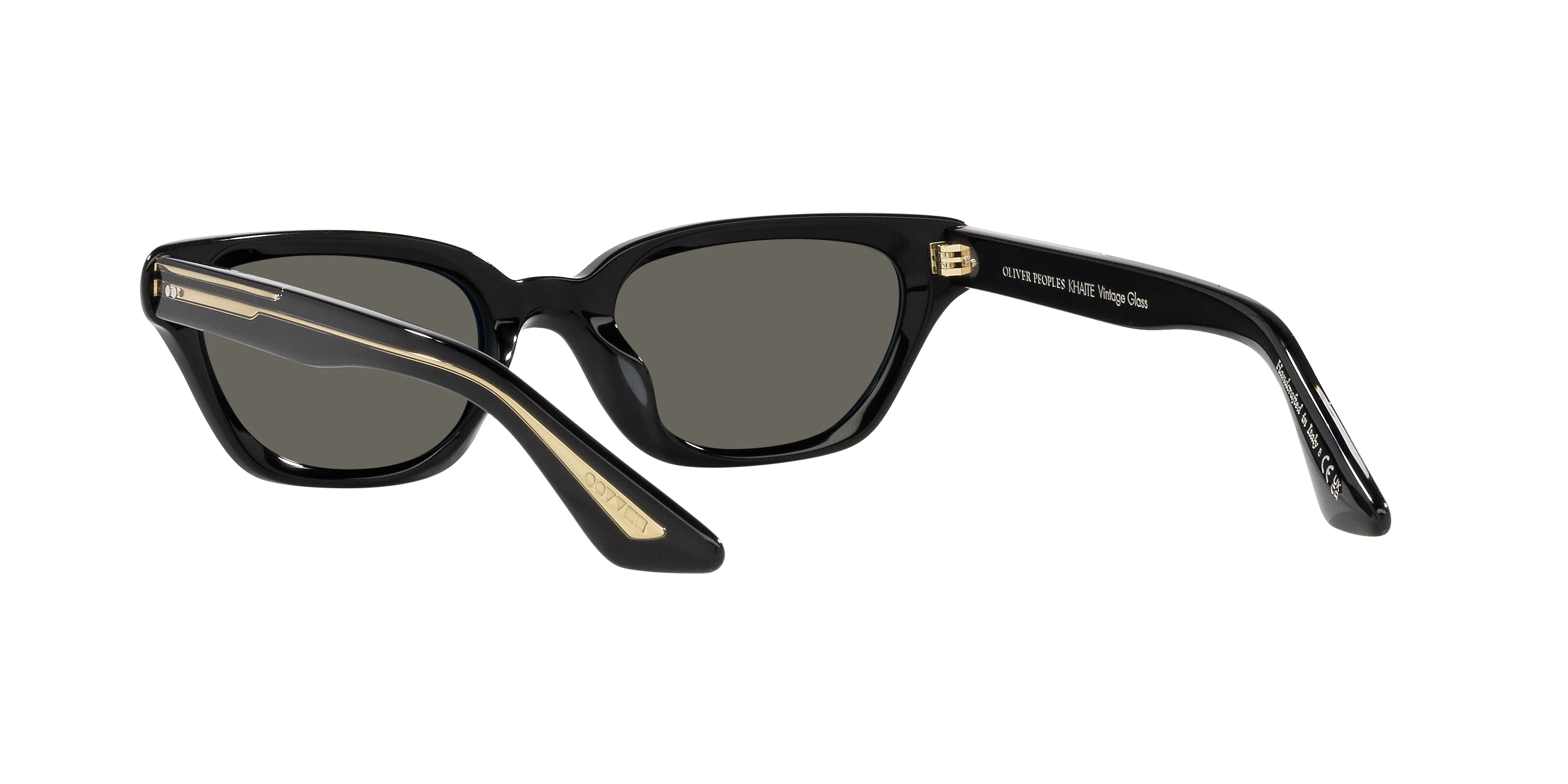 Oliver Peoples OV5512SU 1983C 1005P2 Occhiali da sole Acetato Nero Grigio Cat Eye Normale - immagine 4