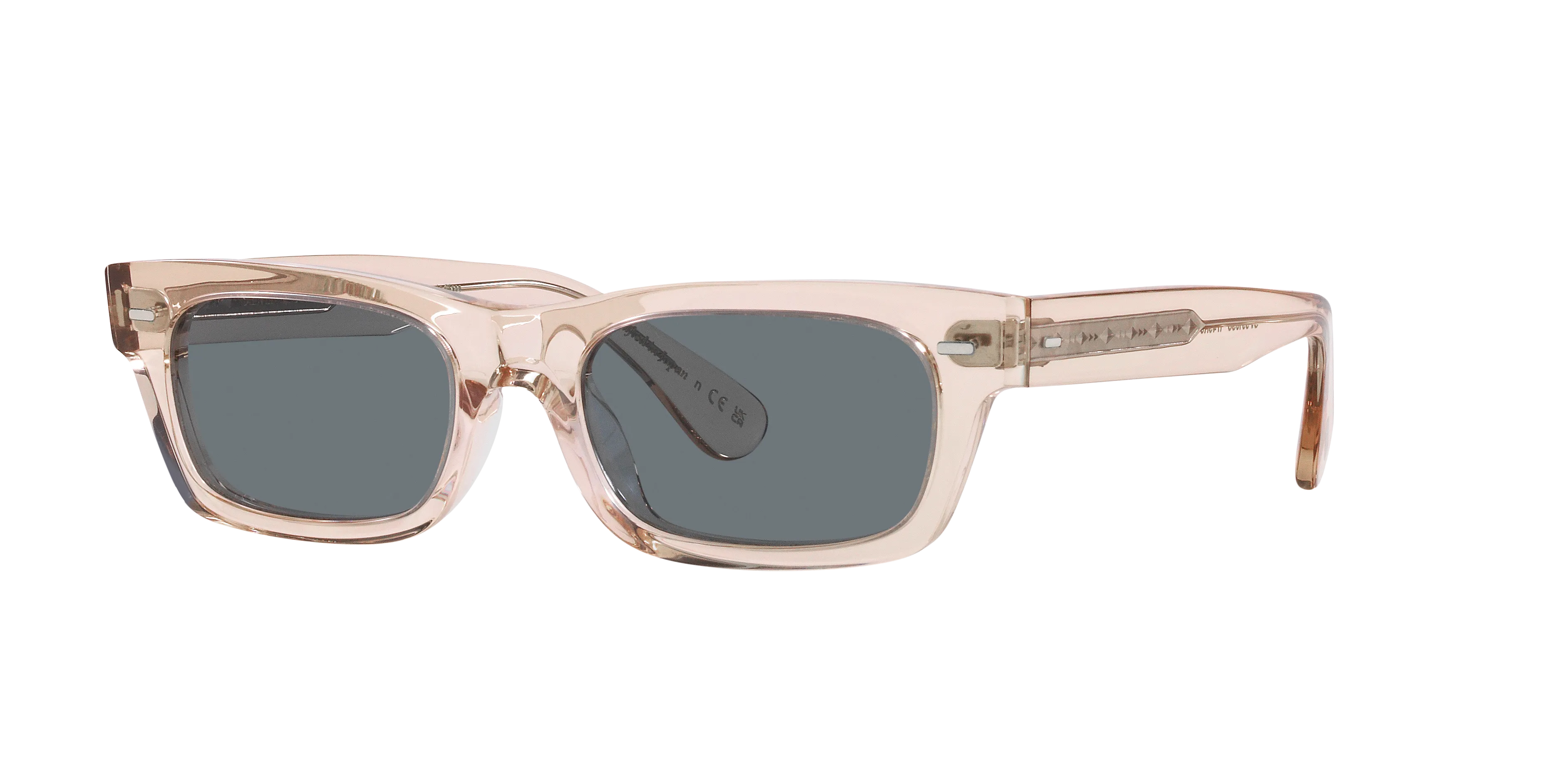 Oliver Peoples OV5510SU BOUDREAU L.A 1743R8 Occhiali da sole Acetato Rosso Grigio Squadrata Fotocromatiche - immagine 1