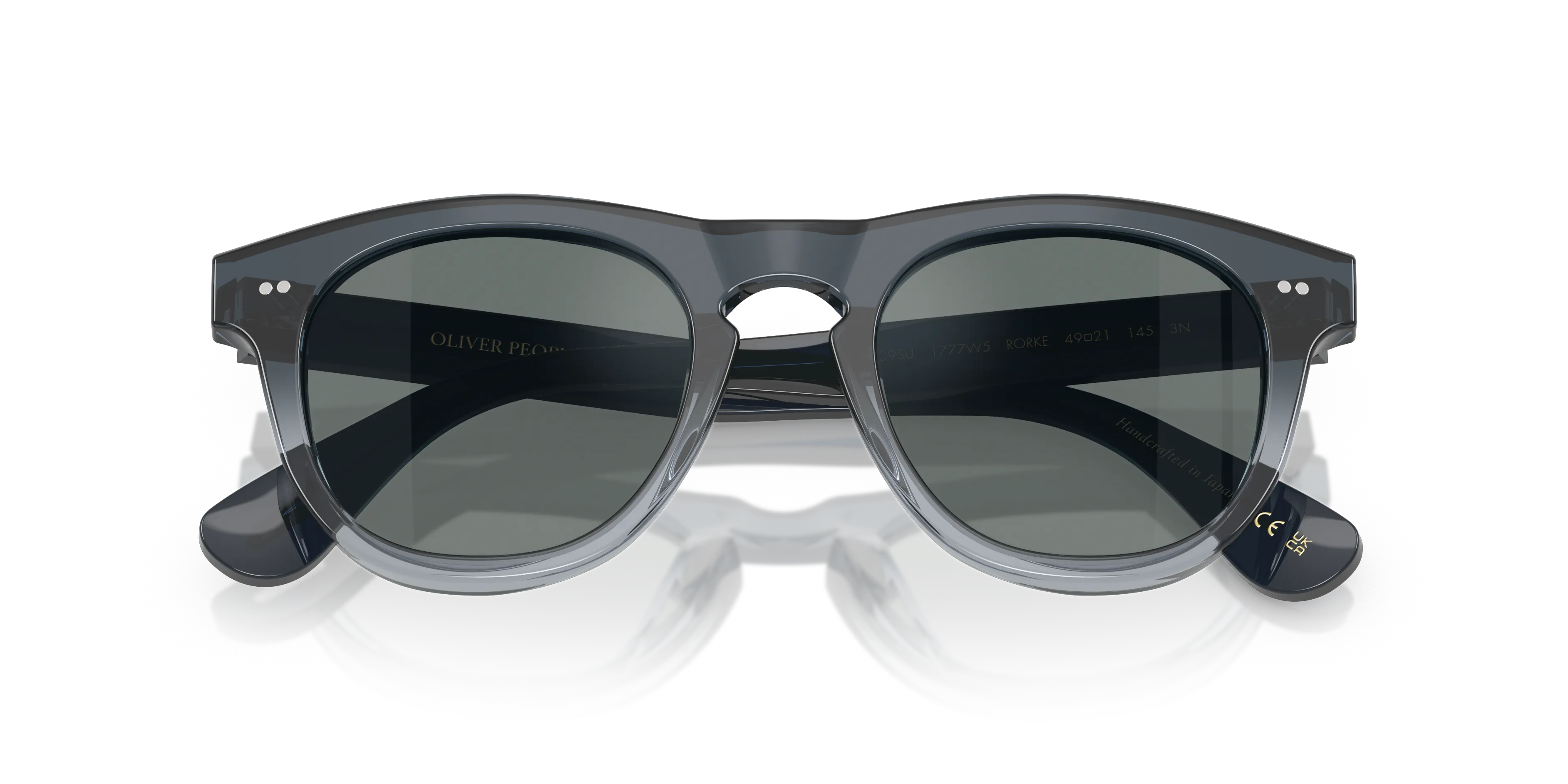 Oliver Peoples OV5509SU RORKE 1777W5 Occhiali da sole Acetato Blu Blu Pantos Normale - immagine 2