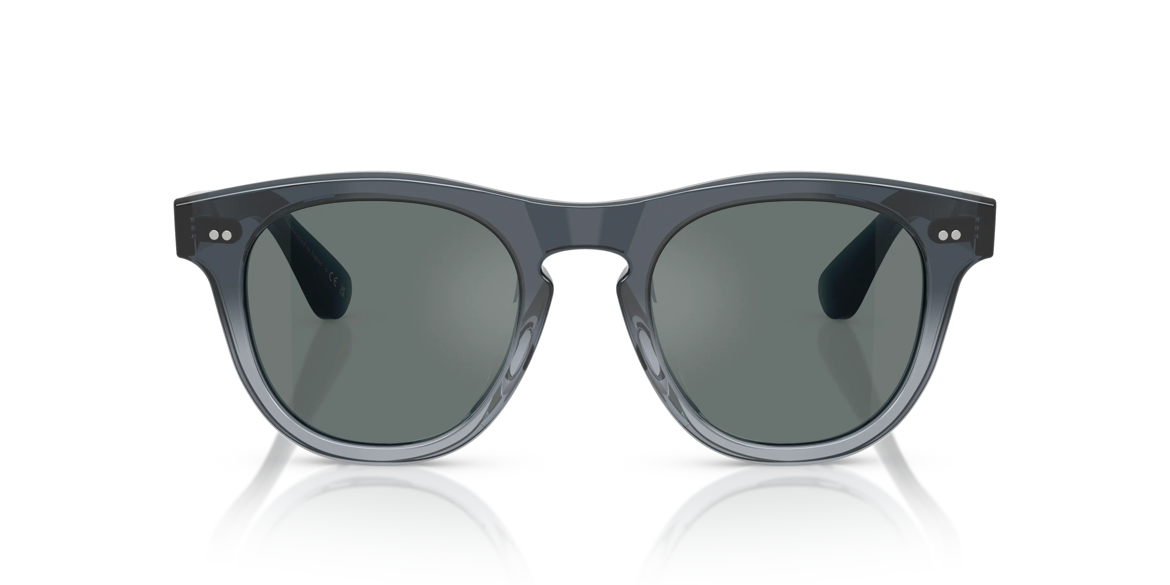 Oliver Peoples OV5509SU RORKE 1777W5 Occhiali da sole Acetato Blu Blu Pantos Normale - immagine 3