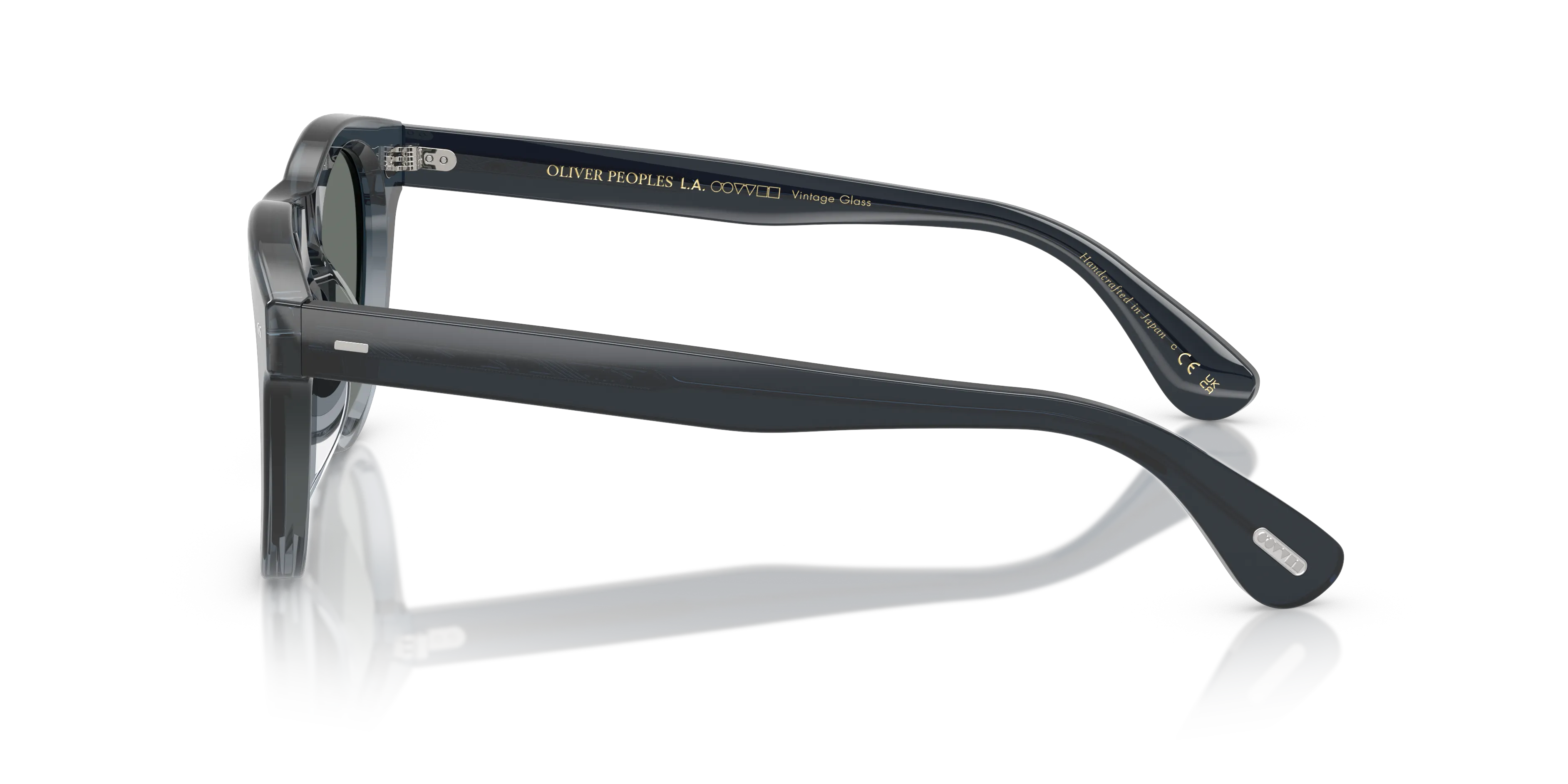 Oliver Peoples OV5509SU RORKE 1777W5 Occhiali da sole Acetato Blu Blu Pantos Normale - immagine 4