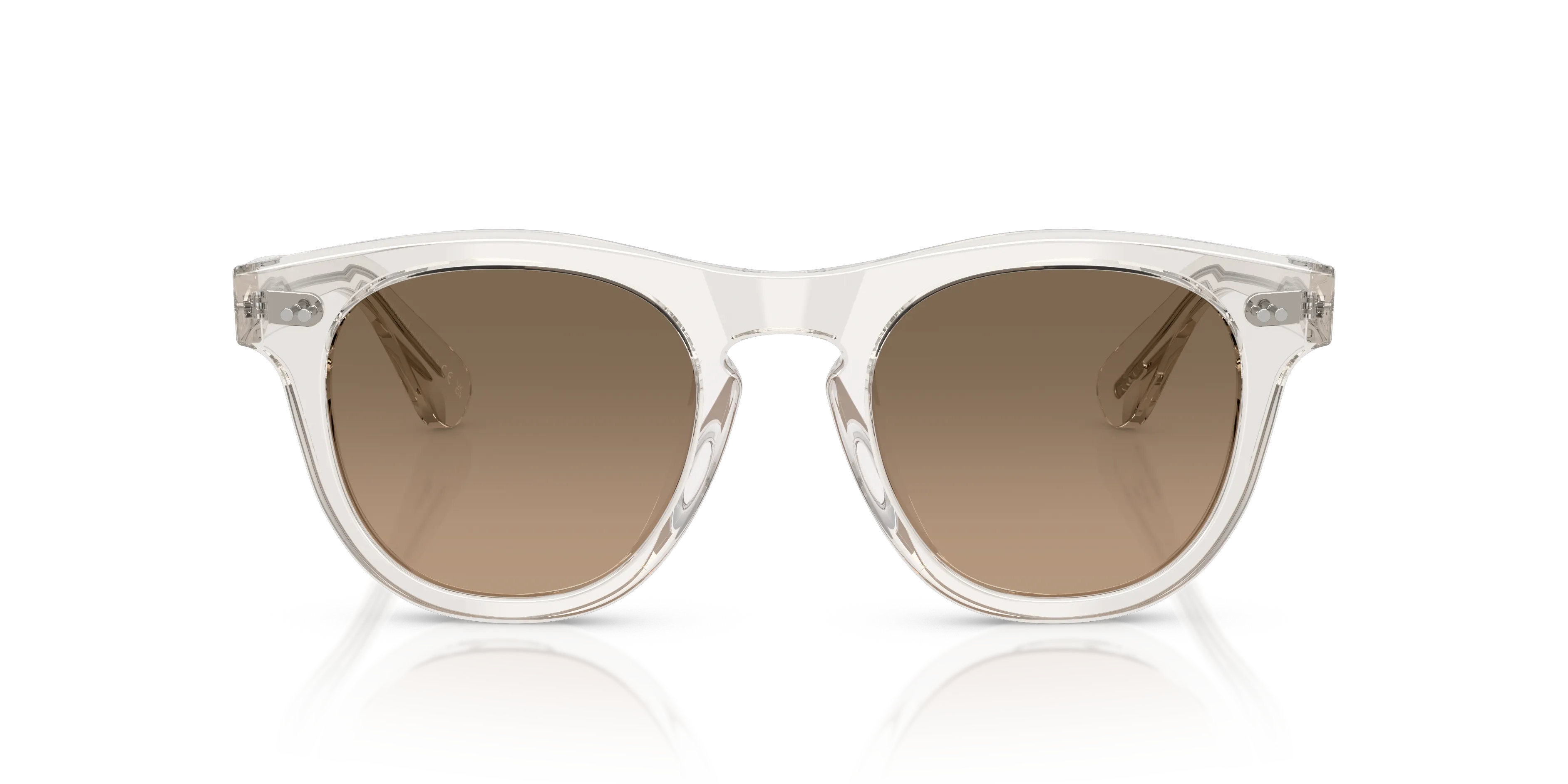 Oliver Peoples OV5509SU RORKE 1757GN Occhiali da sole Acetato Grigio Marrone Pantos Polarizzata - immagine 3