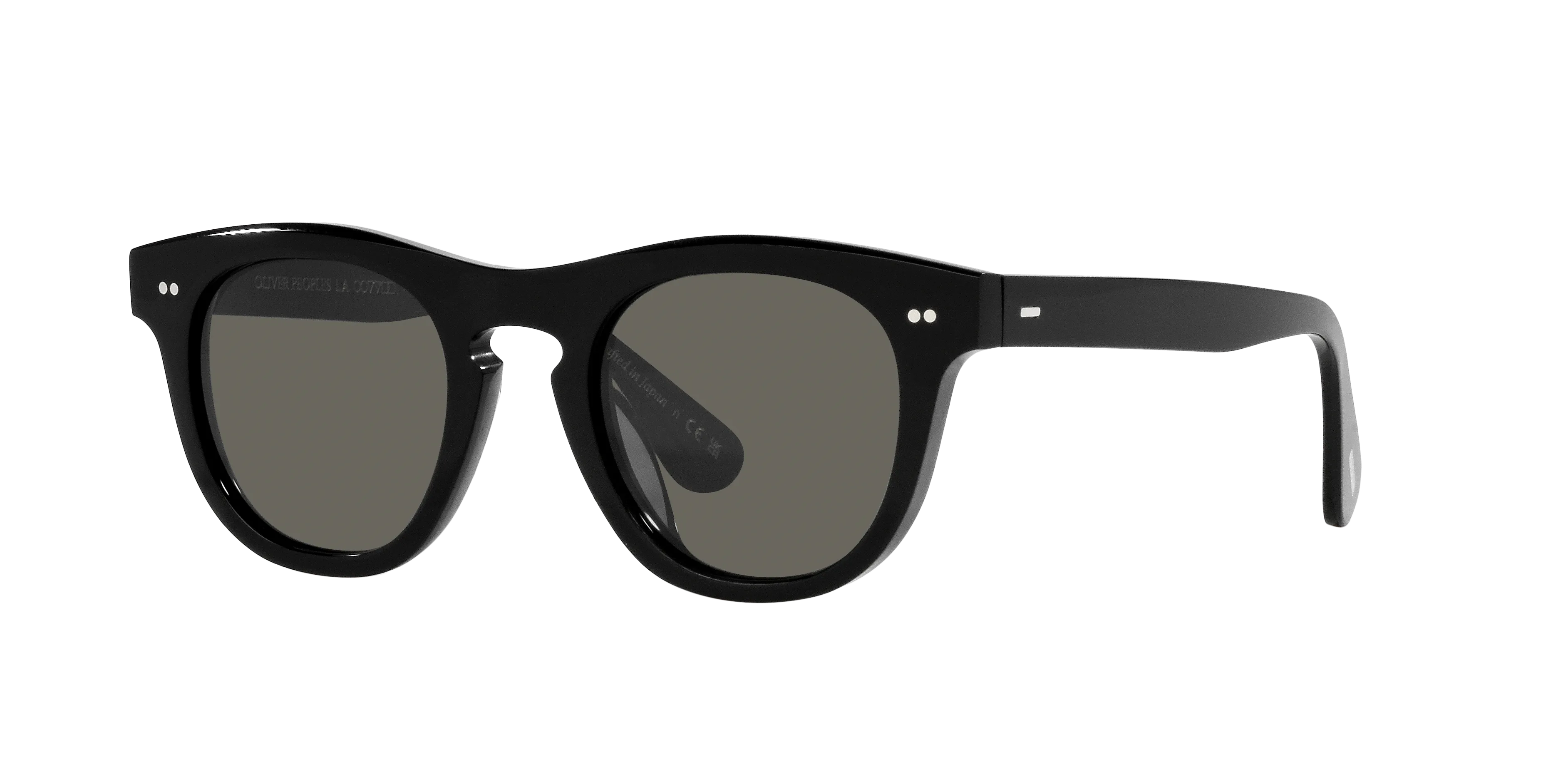 Oliver Peoples OV5509SU RORKE 1731R5 Occhiali da sole Acetato Nero Grigio Pantos Normale - immagine 1