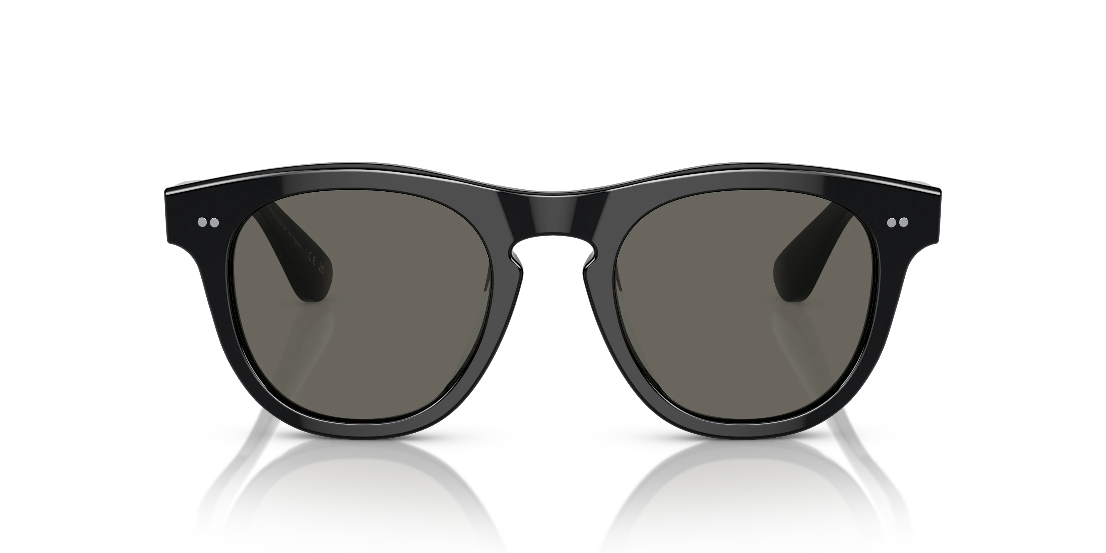 Oliver Peoples OV5509SU RORKE 1731R5 Occhiali da sole Acetato Nero Grigio Pantos Normale - immagine 3