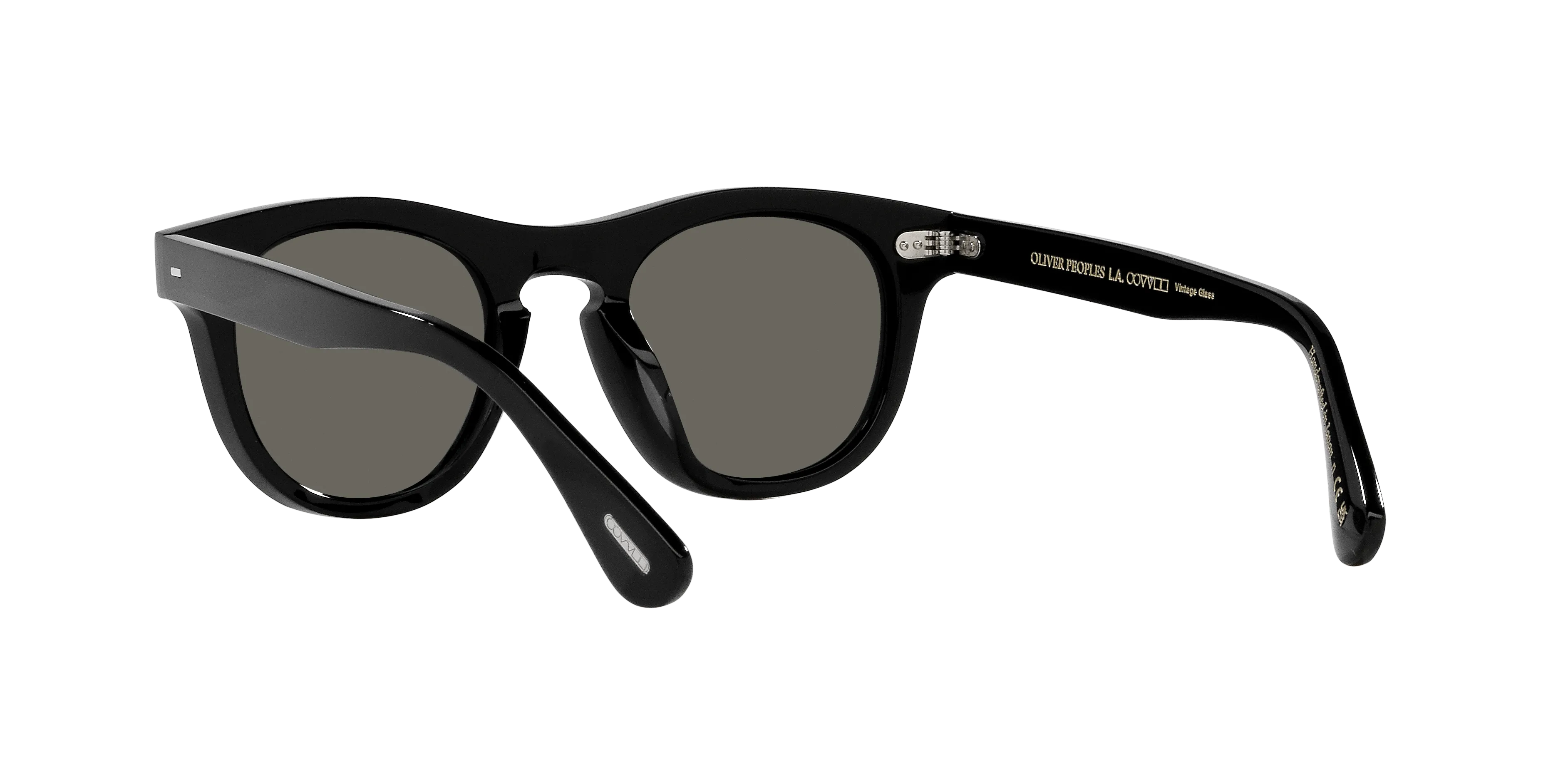 Oliver Peoples OV5509SU RORKE 1731R5 Occhiali da sole Acetato Nero Grigio Pantos Normale - immagine 4