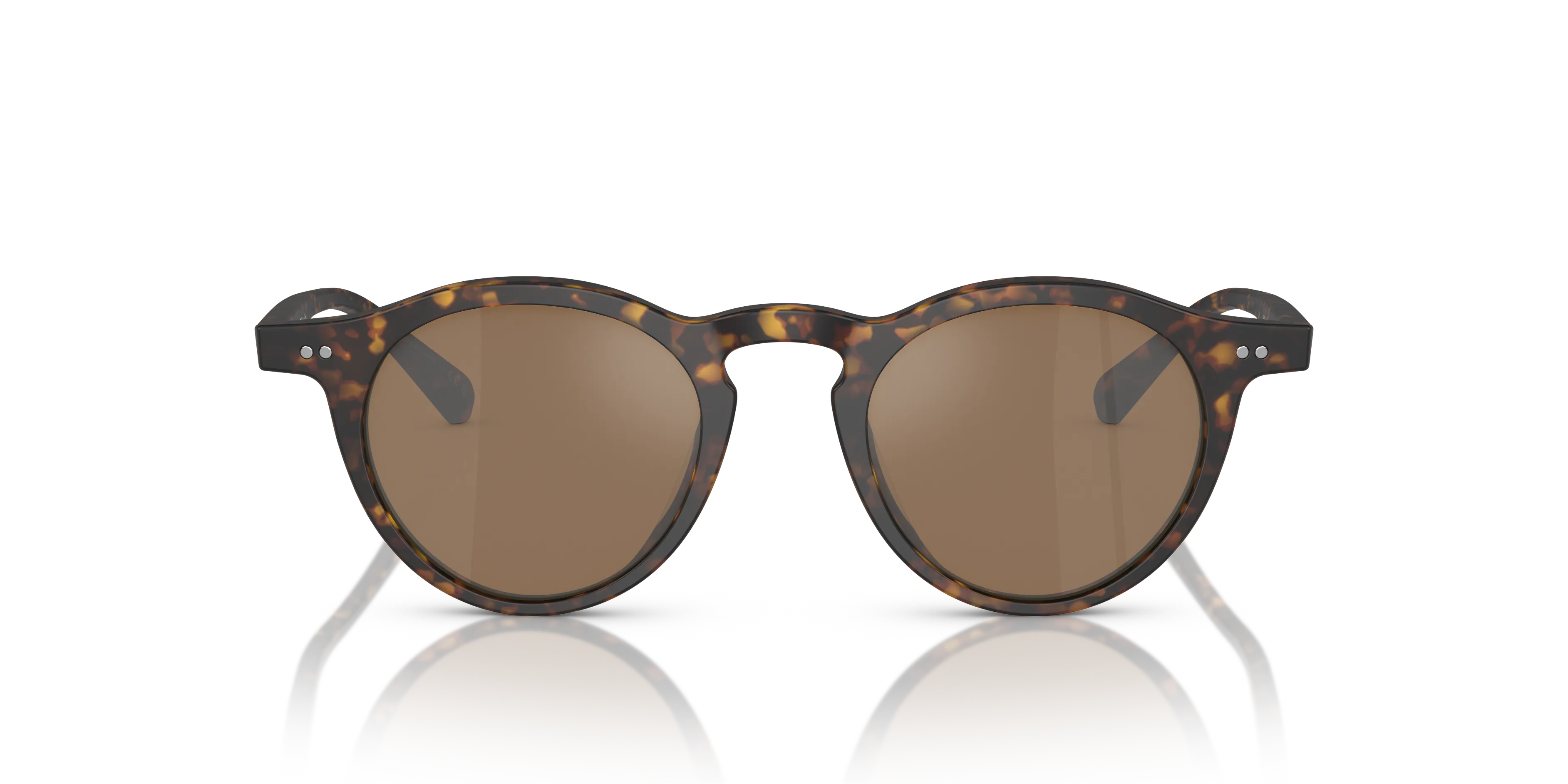 Oliver Peoples OV5504SU OP-13 SUN 1759G8 Occhiali da sole Acetato Tartaruga Arancione Rotonda Normale - immagine 3