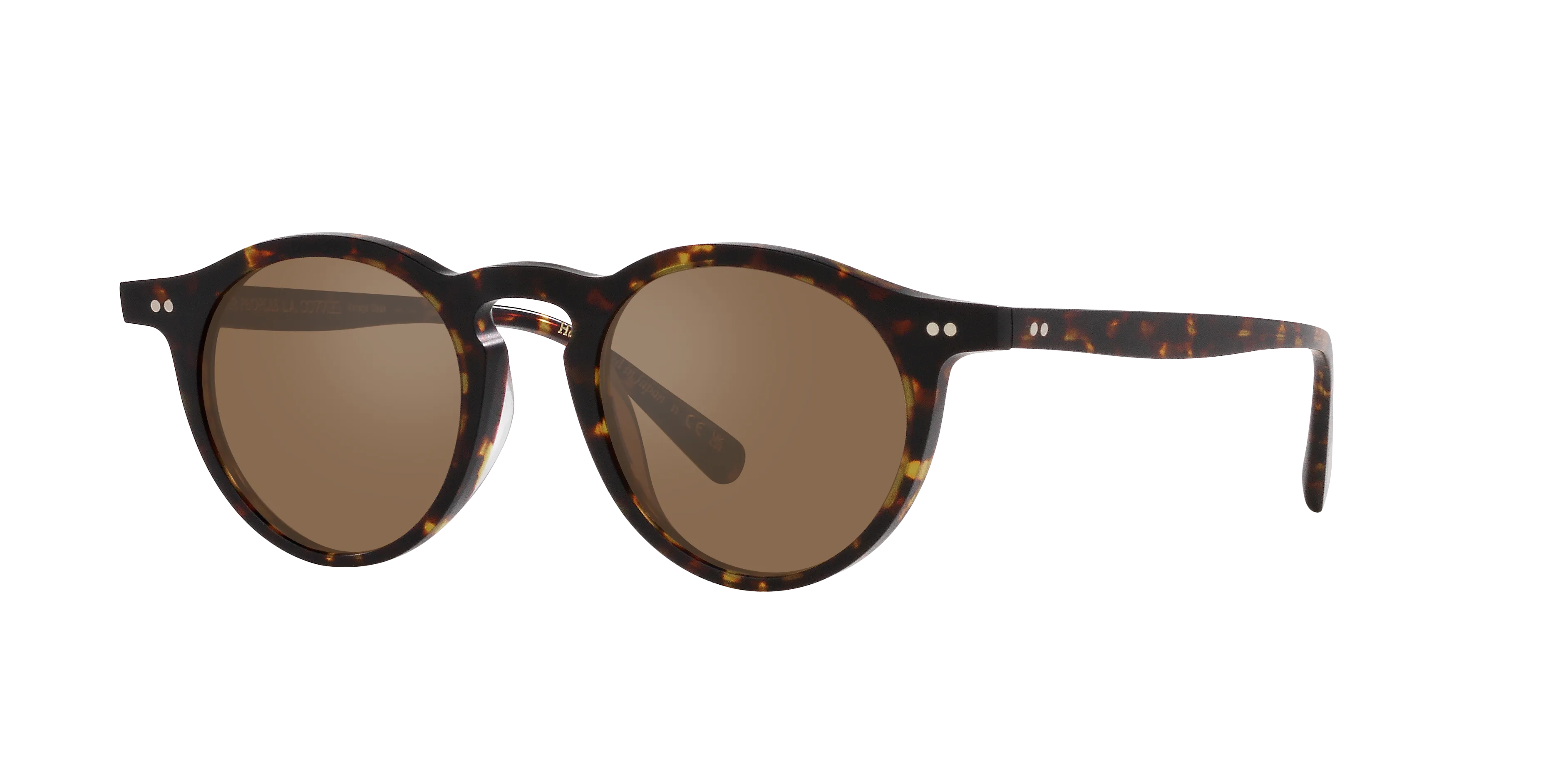 Oliver Peoples OV5504SU OP-13 SUN 1759G8 Occhiali da sole Acetato Tartaruga Arancione Rotonda Normale - immagine 1