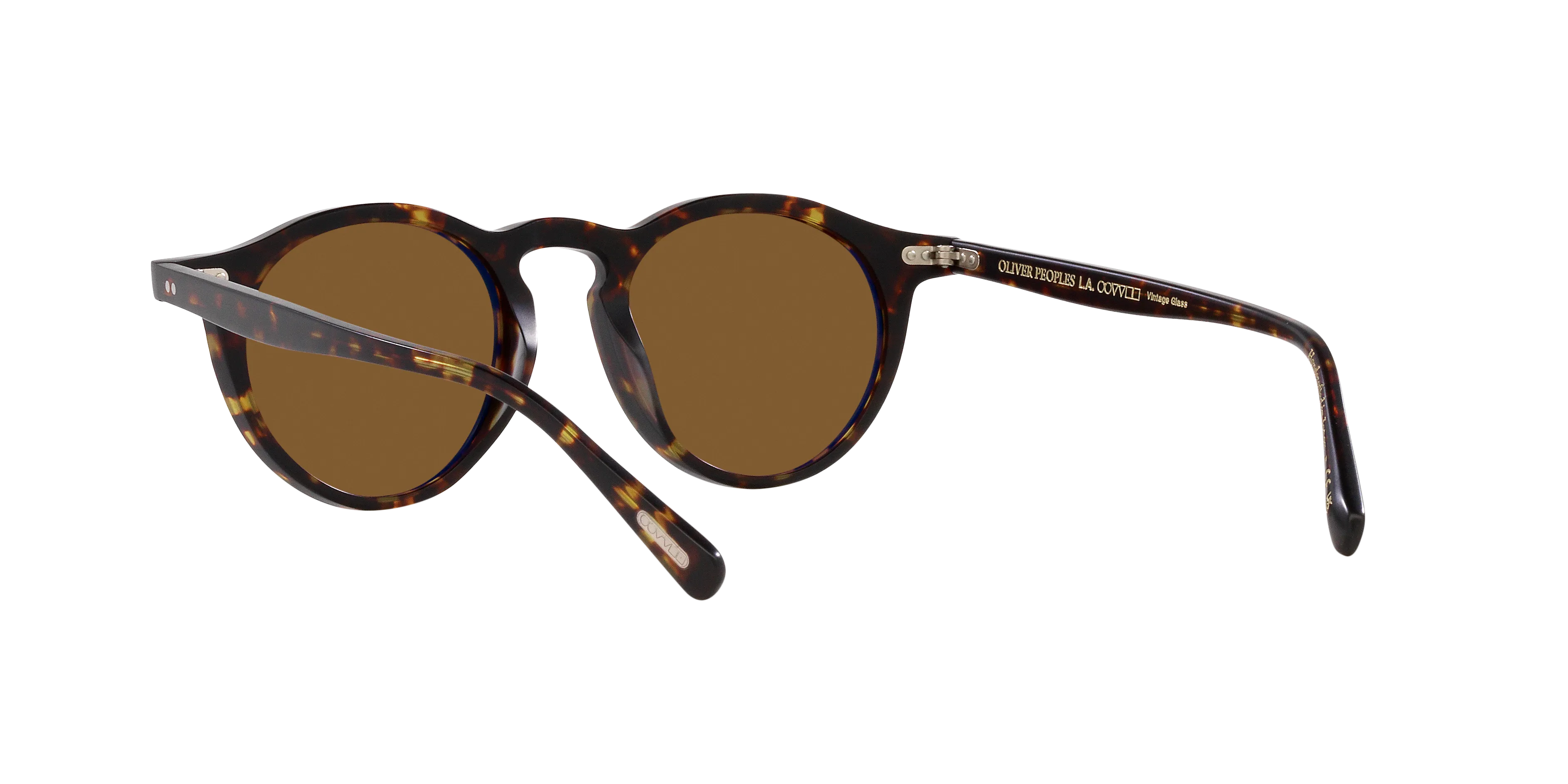 Oliver Peoples OV5504SU OP-13 SUN 1759G8 Occhiali da sole Acetato Tartaruga Arancione Rotonda Normale - immagine 4