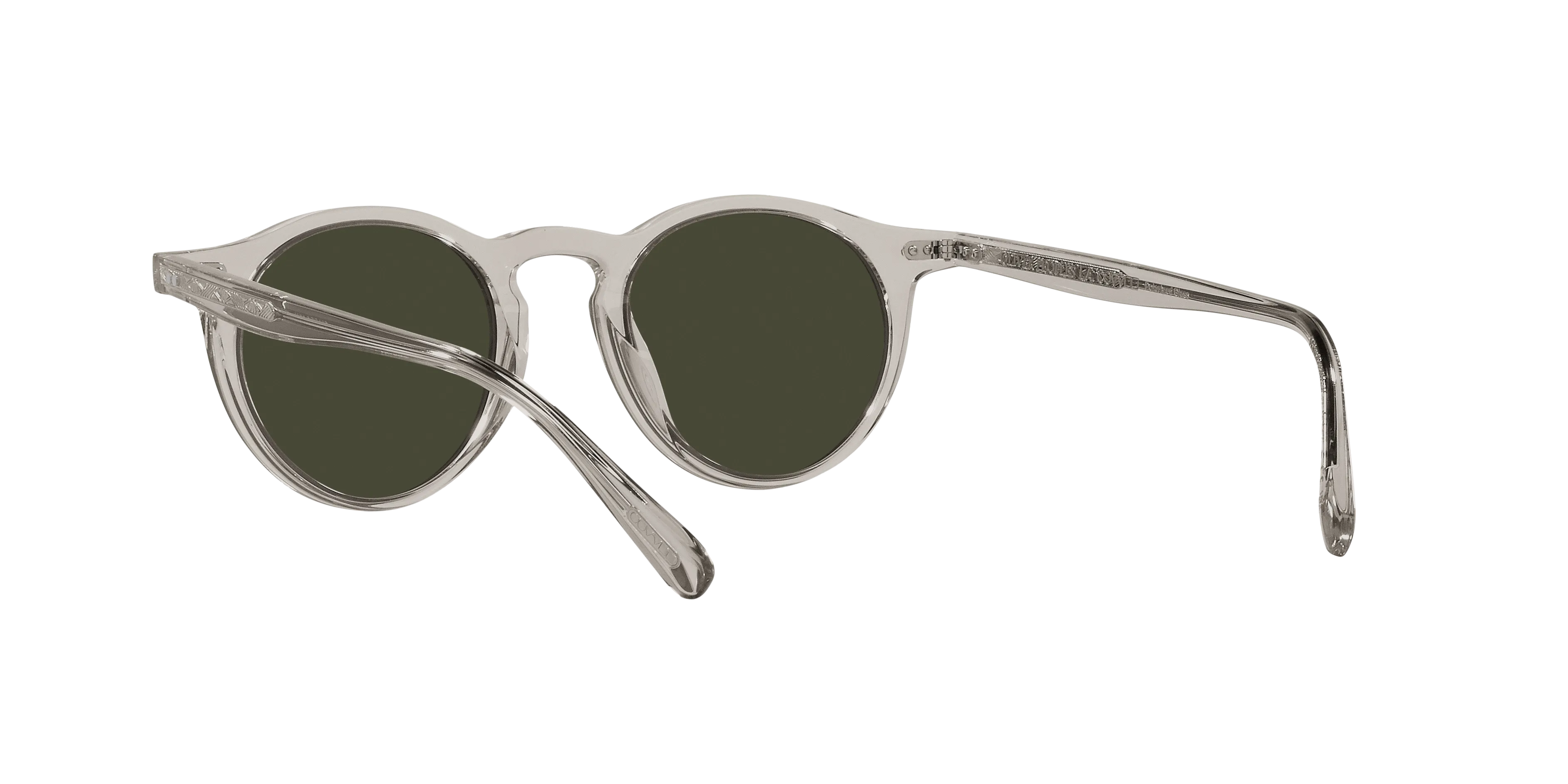 Oliver Peoples OV5504SU OP-13 SUN 1757P1 Occhiali da sole Acetato Grigio Verde G15 Rotonda Polarizzata - immagine 4