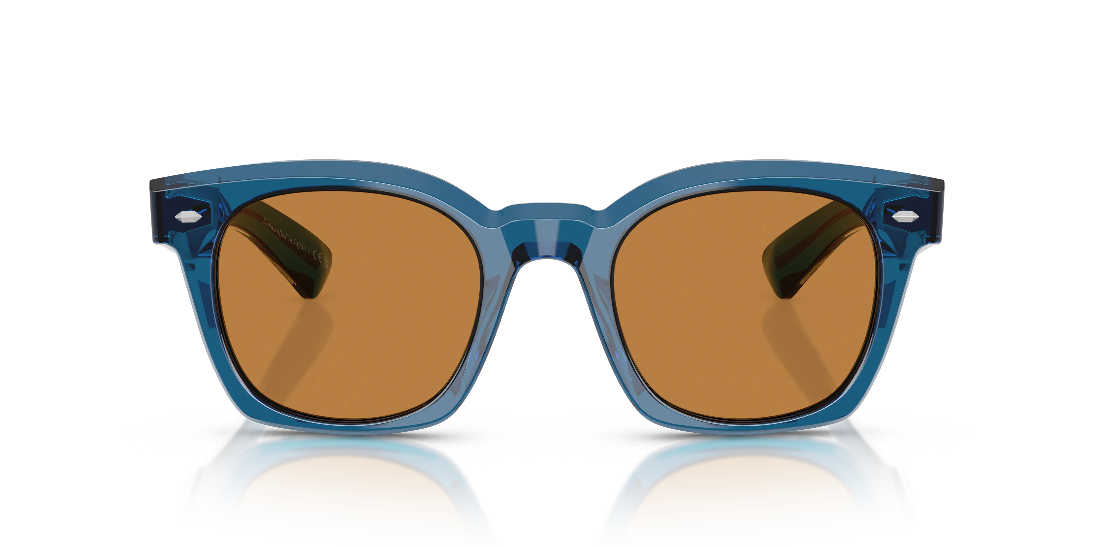 Oliver Peoples OV5498SU MERCEAUX 179353 Occhiali da sole Acetato Blu Arancione Squadrata Normale - immagine 3