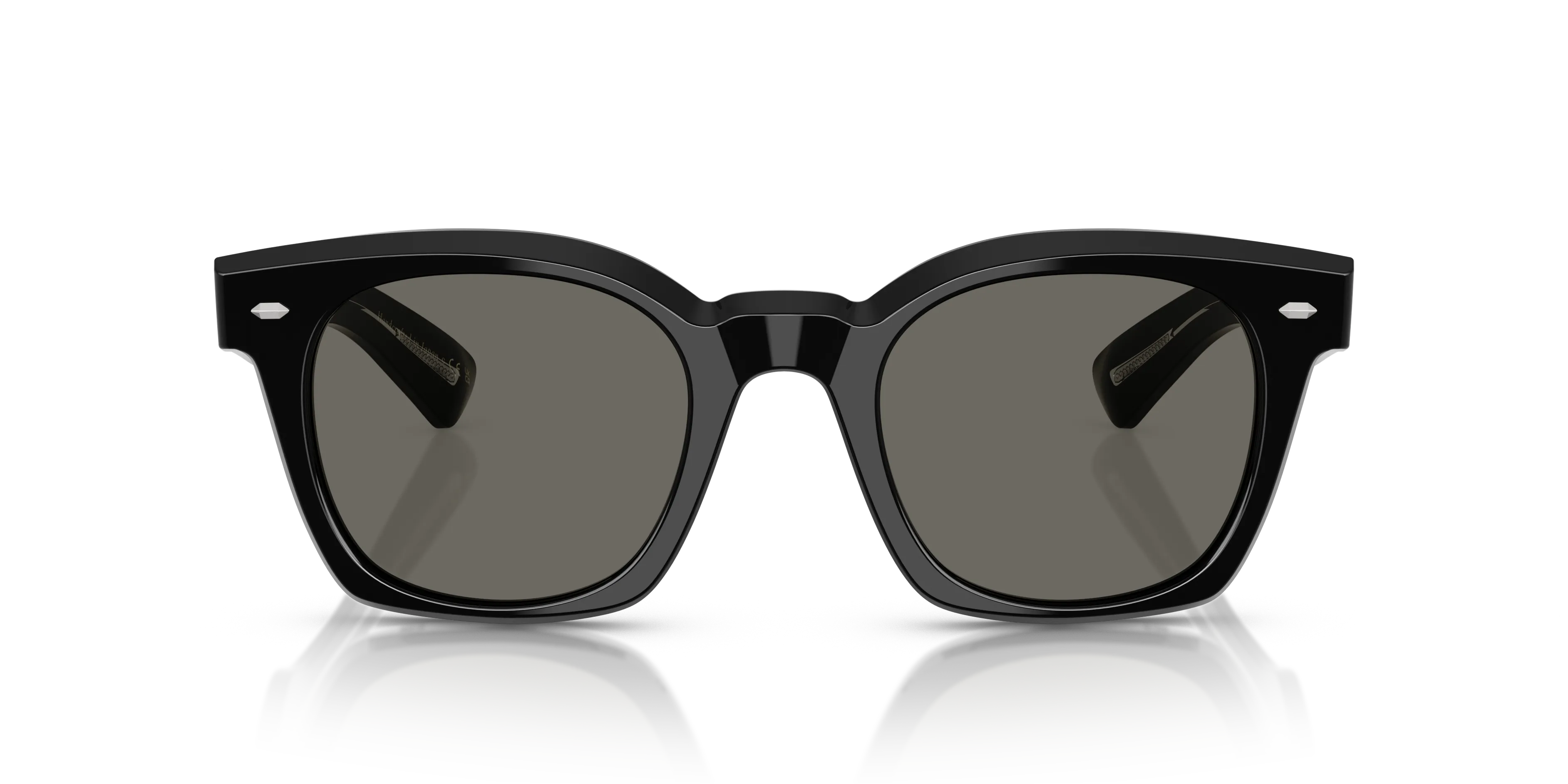 Oliver Peoples OV5498SU MERCEAUX 1731R5 Occhiali da sole Acetato Nero Grigio Squadrata Normale - immagine 3