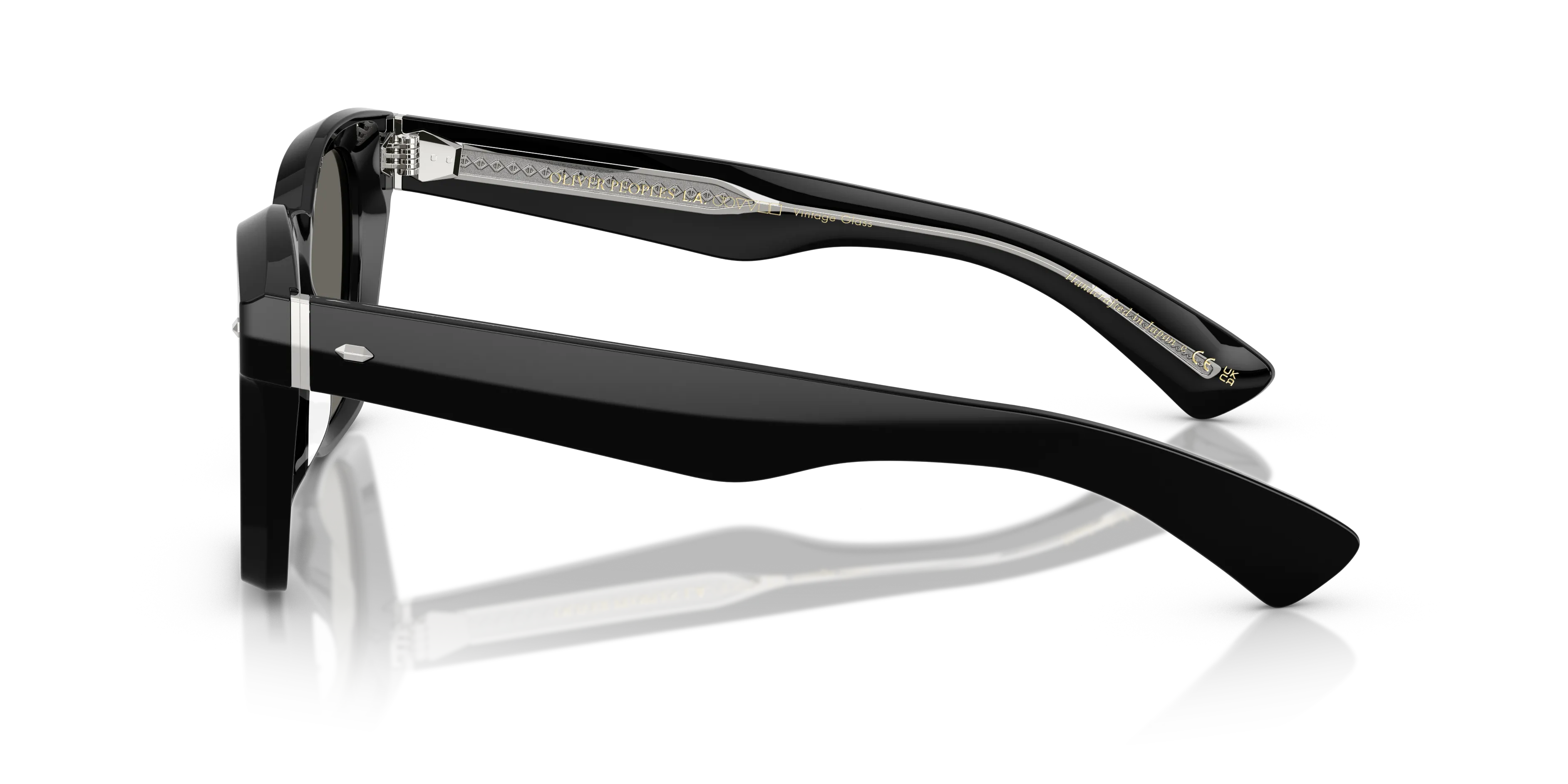 Oliver Peoples OV5498SU MERCEAUX 1731R5 Occhiali da sole Acetato Nero Grigio Squadrata Normale - immagine 4