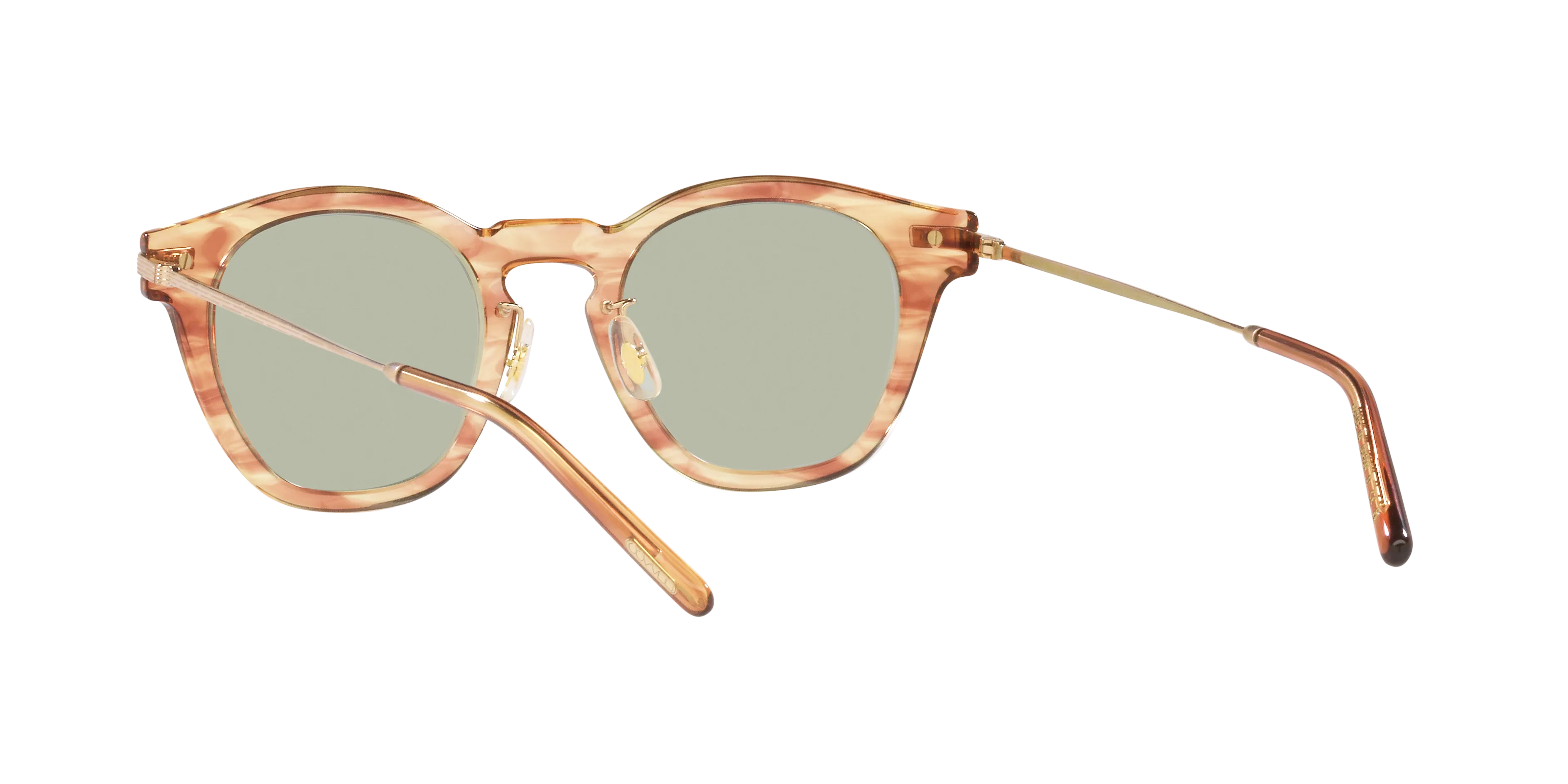 Oliver Peoples OV5496 LEN 1744 Montature da vista Acetato Tartaruga Verde Squadrata Normale - immagine 4