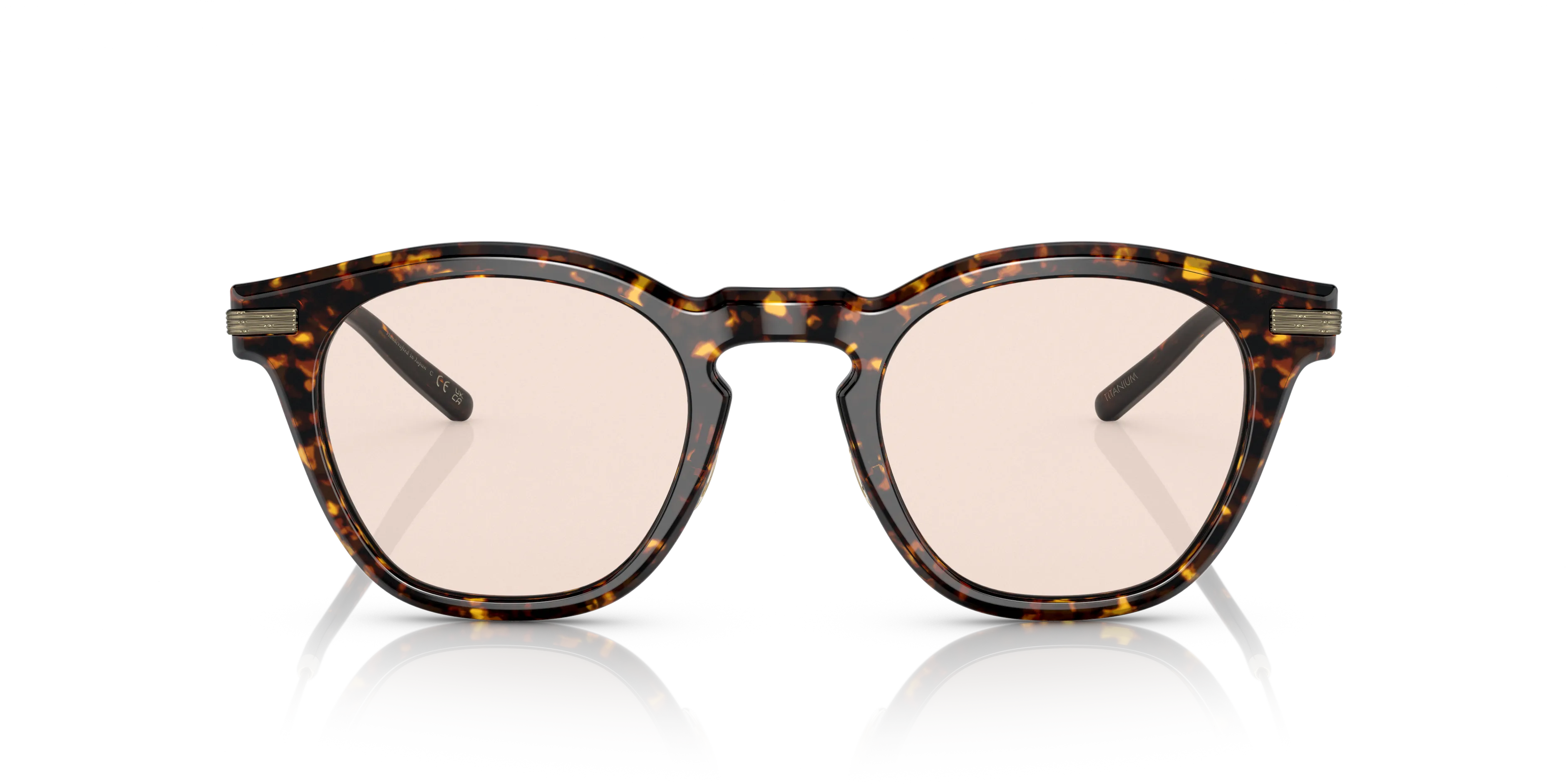 Oliver Peoples OV5496 LEN 1741 Montature da vista Acetato Tartaruga Marrone Squadrata Normale - immagine 3