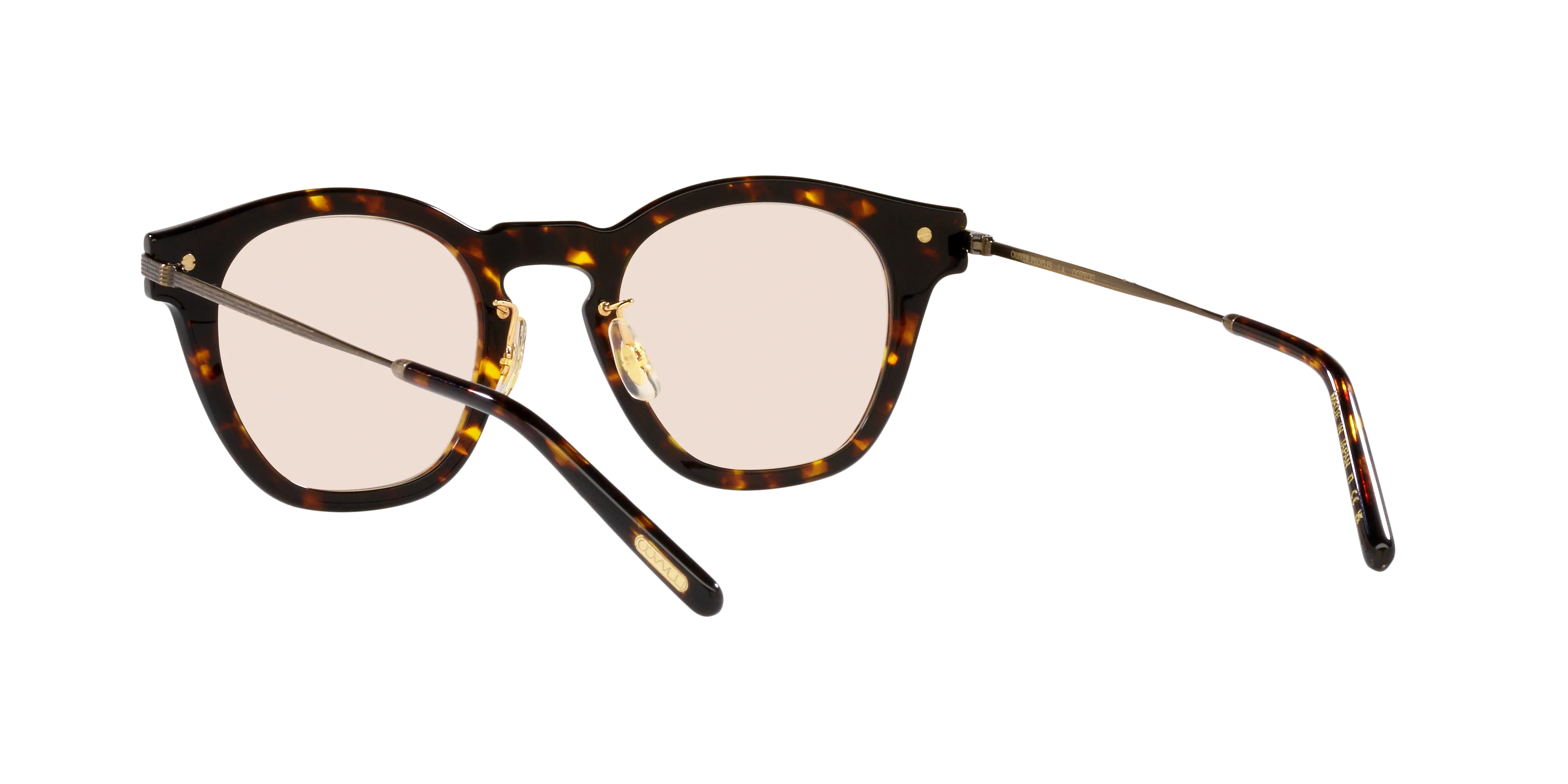 Oliver Peoples OV5496 LEN 1741 Montature da vista Acetato Tartaruga Marrone Squadrata Normale - immagine 4