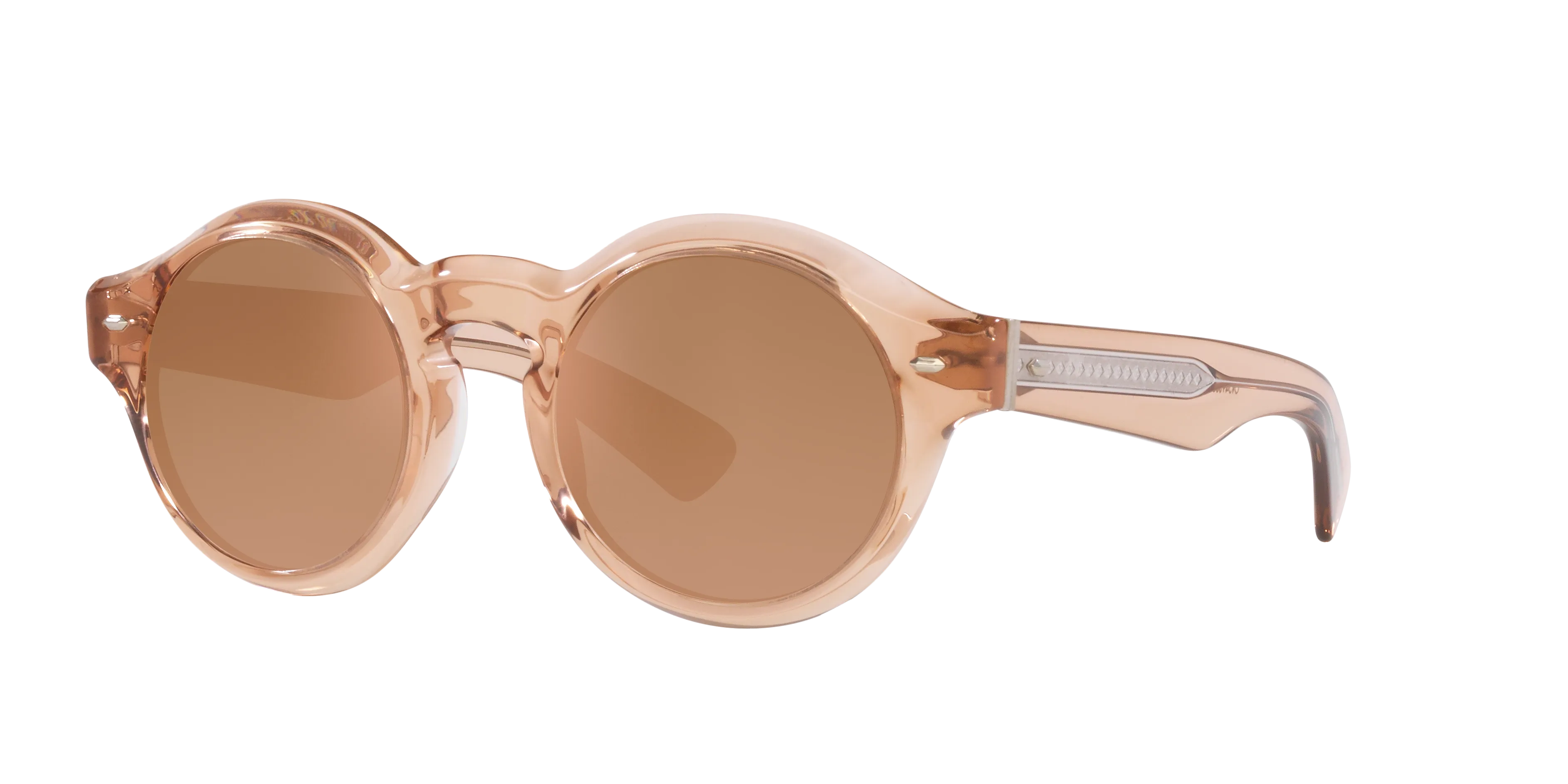 Oliver Peoples OV5493SU CASSAVET 147142 Occhiali da sole Acetato Rosa Rosa Rotonda Normale - immagine 1