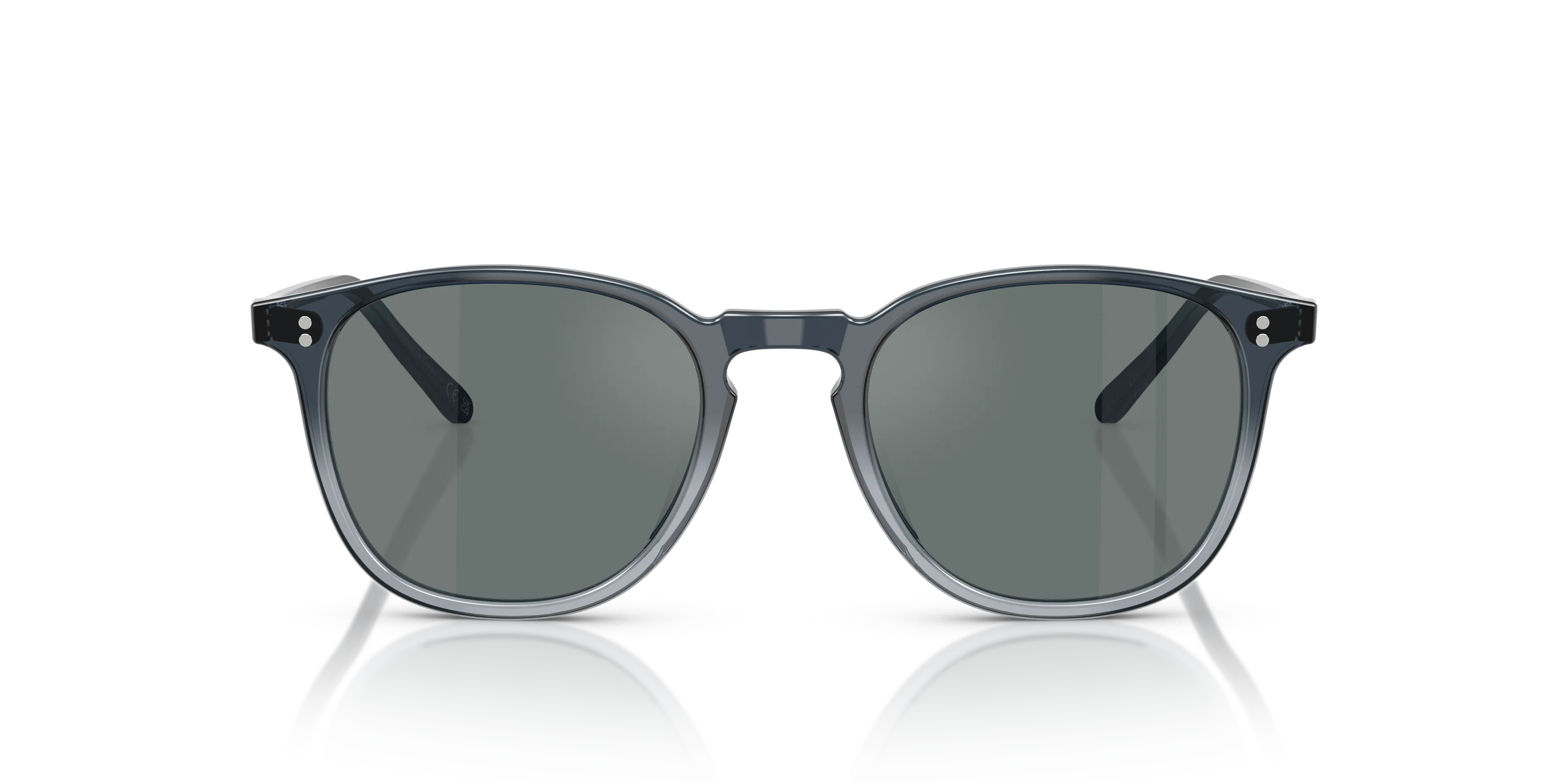 Oliver Peoples OV5491SU FINLEY 1993 SUN 1777W5 Occhiali da sole Acetato Blu Blu Rotonda Normale - immagine 3