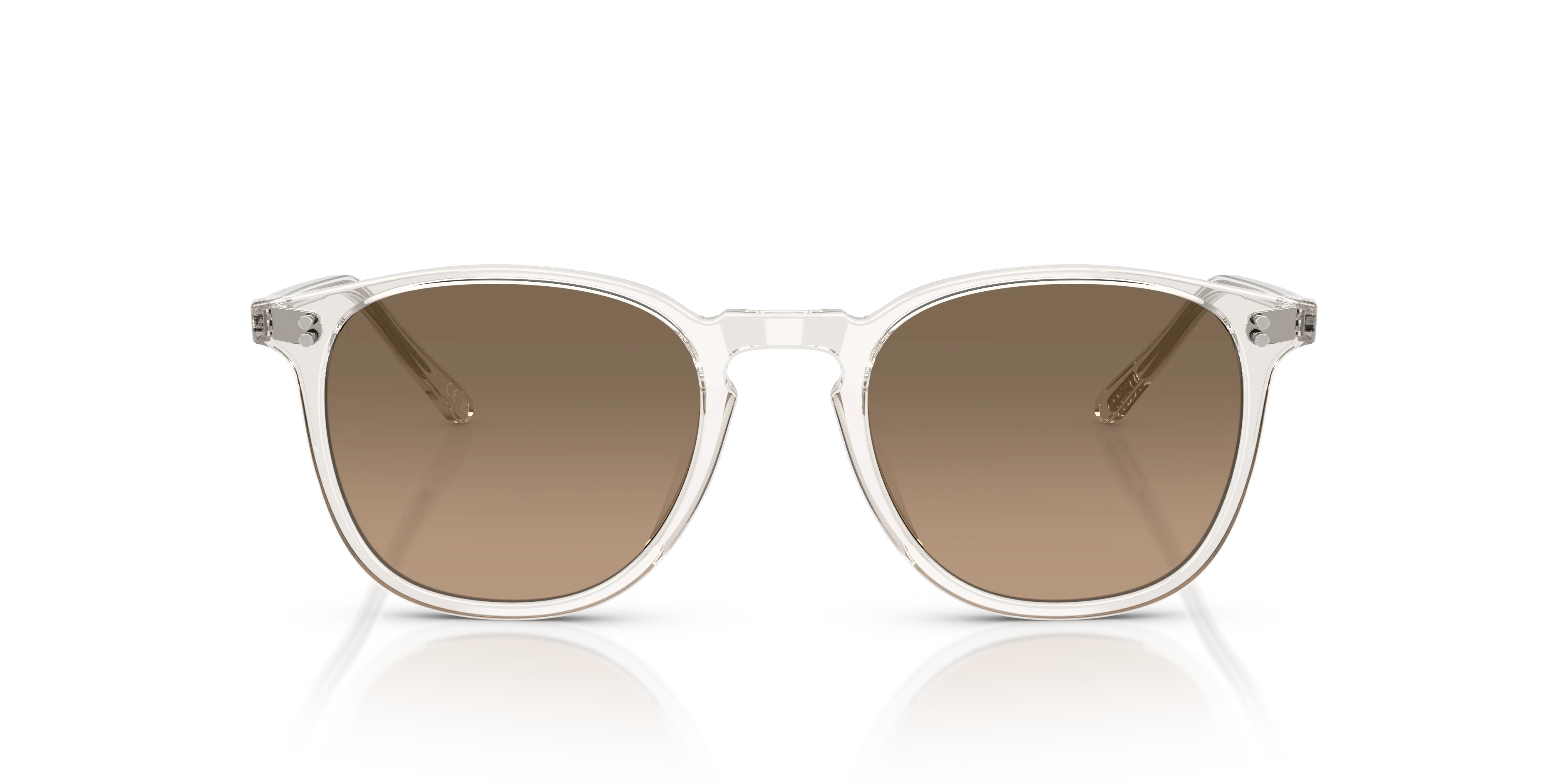 Oliver Peoples OV5491SU FINLEY 1993 SUN 1757GN Occhiali da sole Acetato Grigio Marrone Rotonda Polarizzata - immagine 3