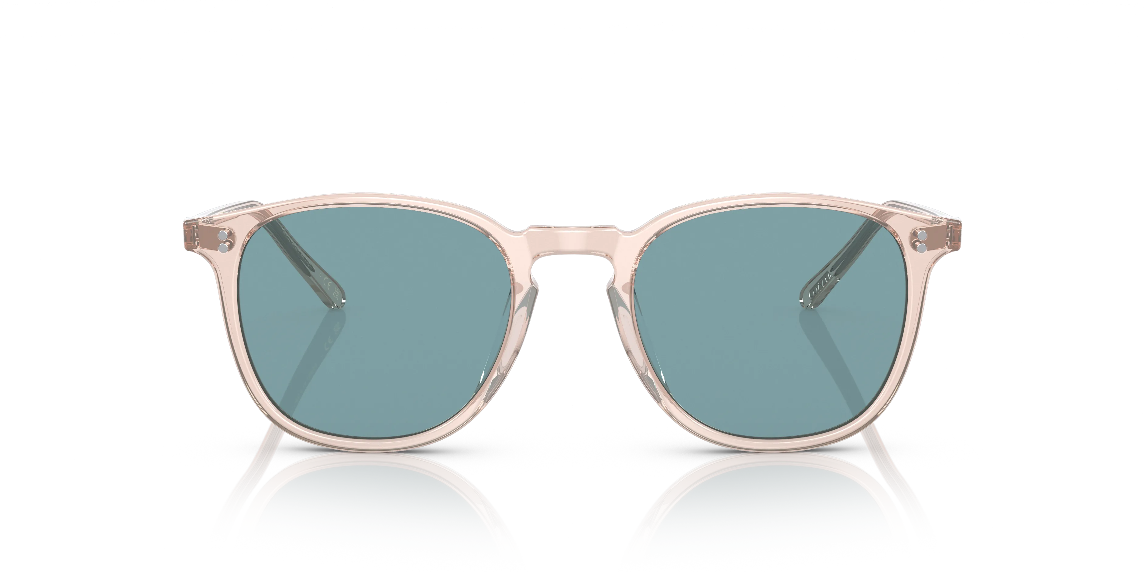 Oliver Peoples OV5491SU FINLEY 1993 SUN 1743P1 Occhiali da sole Acetato Rosso Verde Rotonda Polarizzata - immagine 3